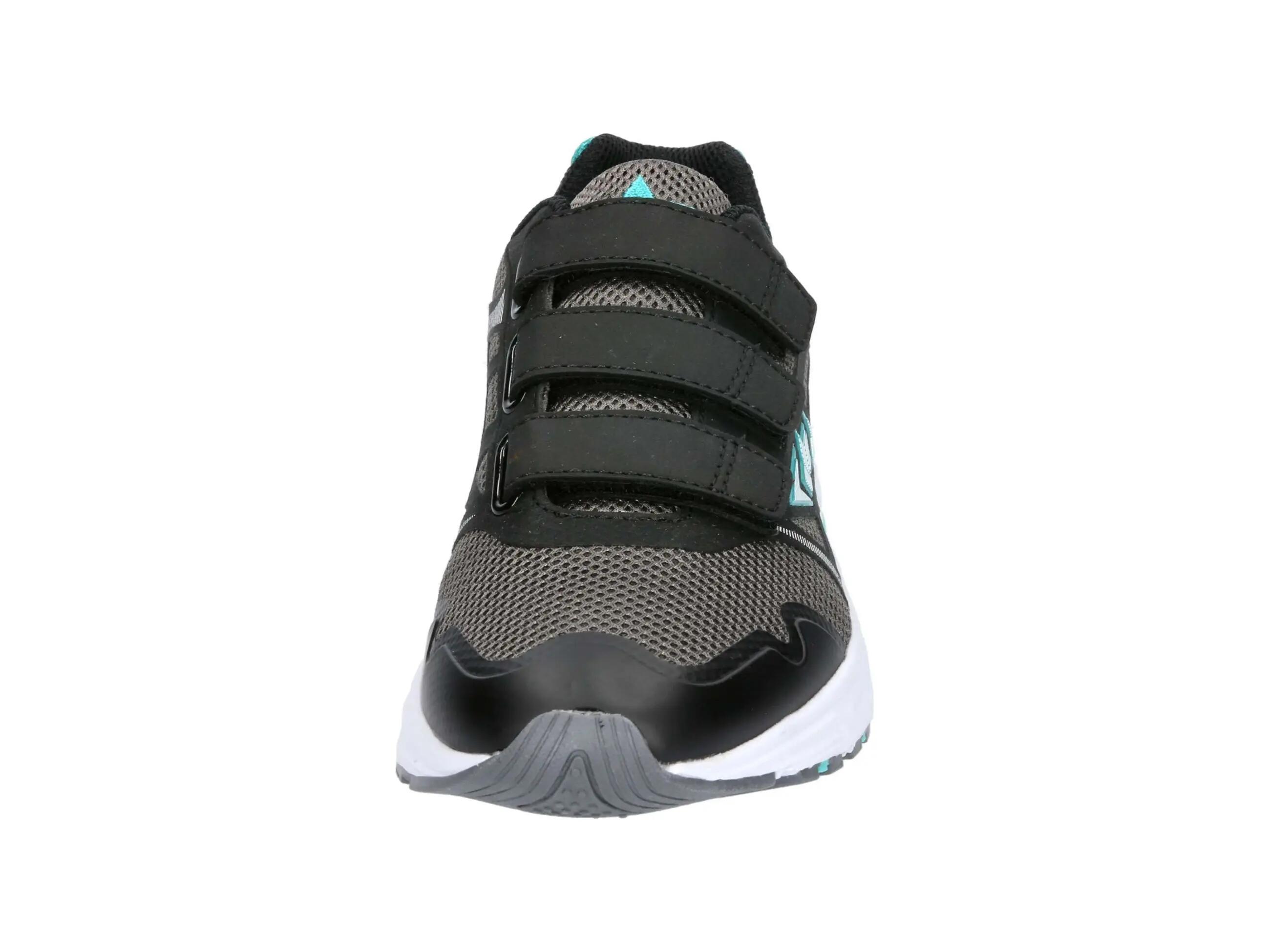 Chaussure randonnée LICO Pelias V femme gris velcro nylon 3/6