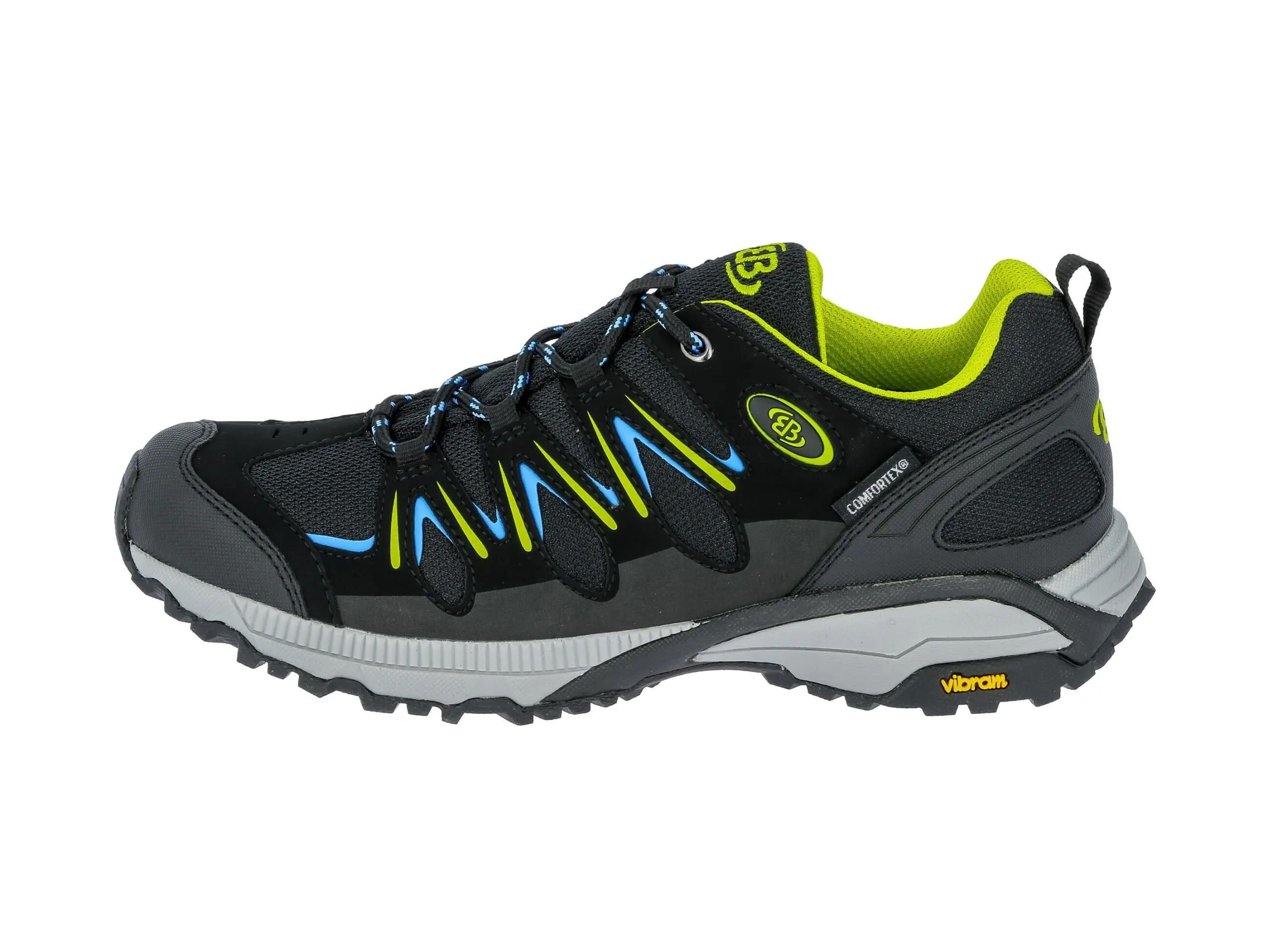 Chaussure Brütting Expedition homme imperméable nylon, semelle amovible 2/6