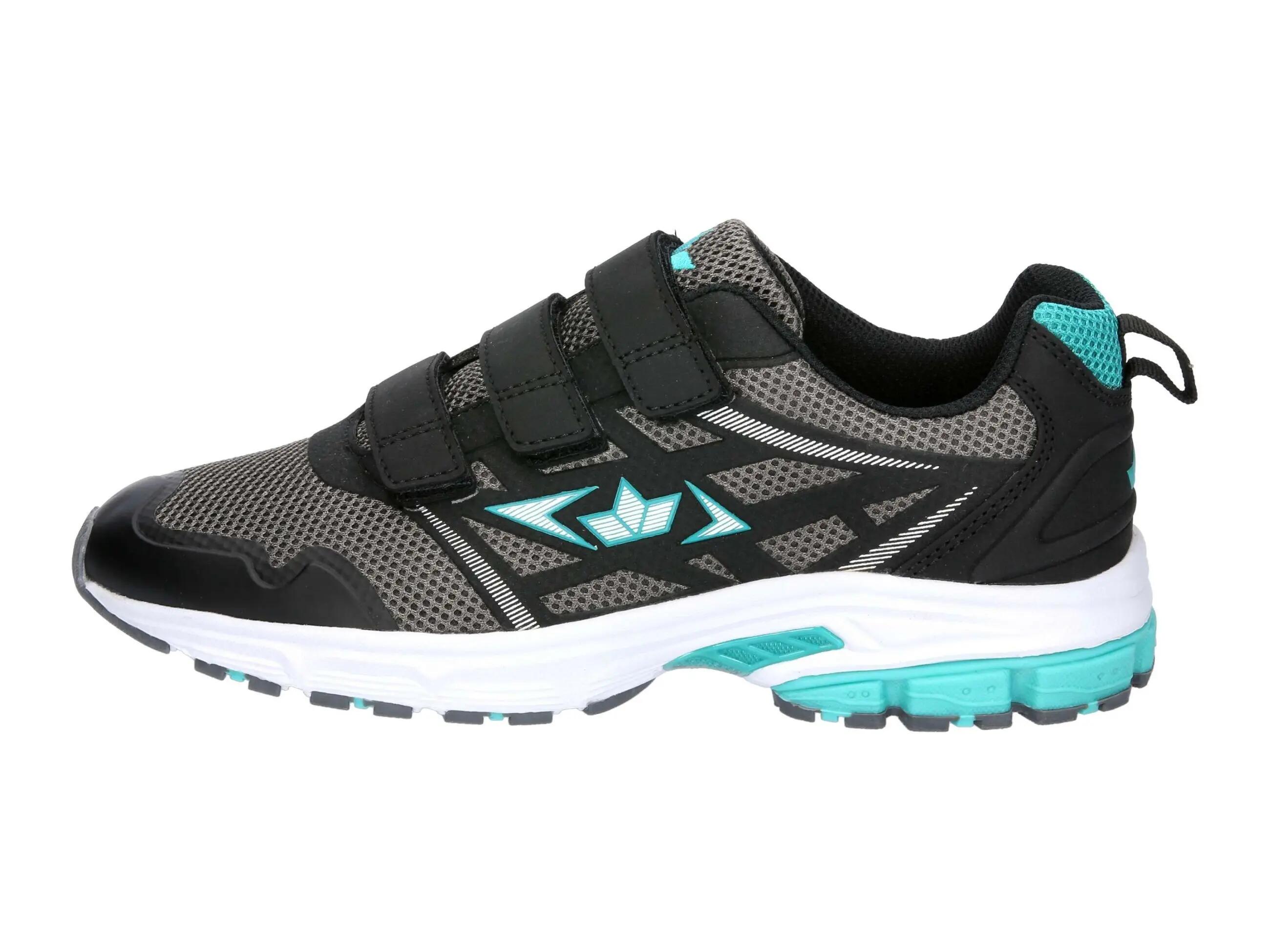 Chaussure randonnée LICO Pelias V femme gris velcro nylon 2/6