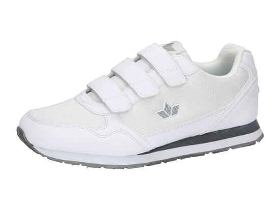 Chaussure randonnée LICO Simon V homme nylon blanc velcro