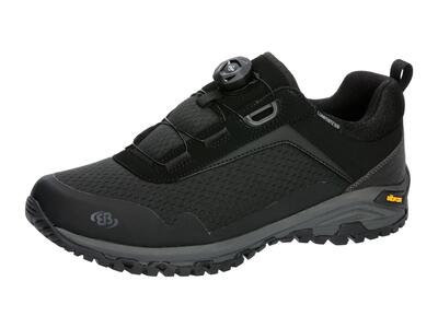 Schoenen - outdoor - heren - mercedario - waterdicht - zwart