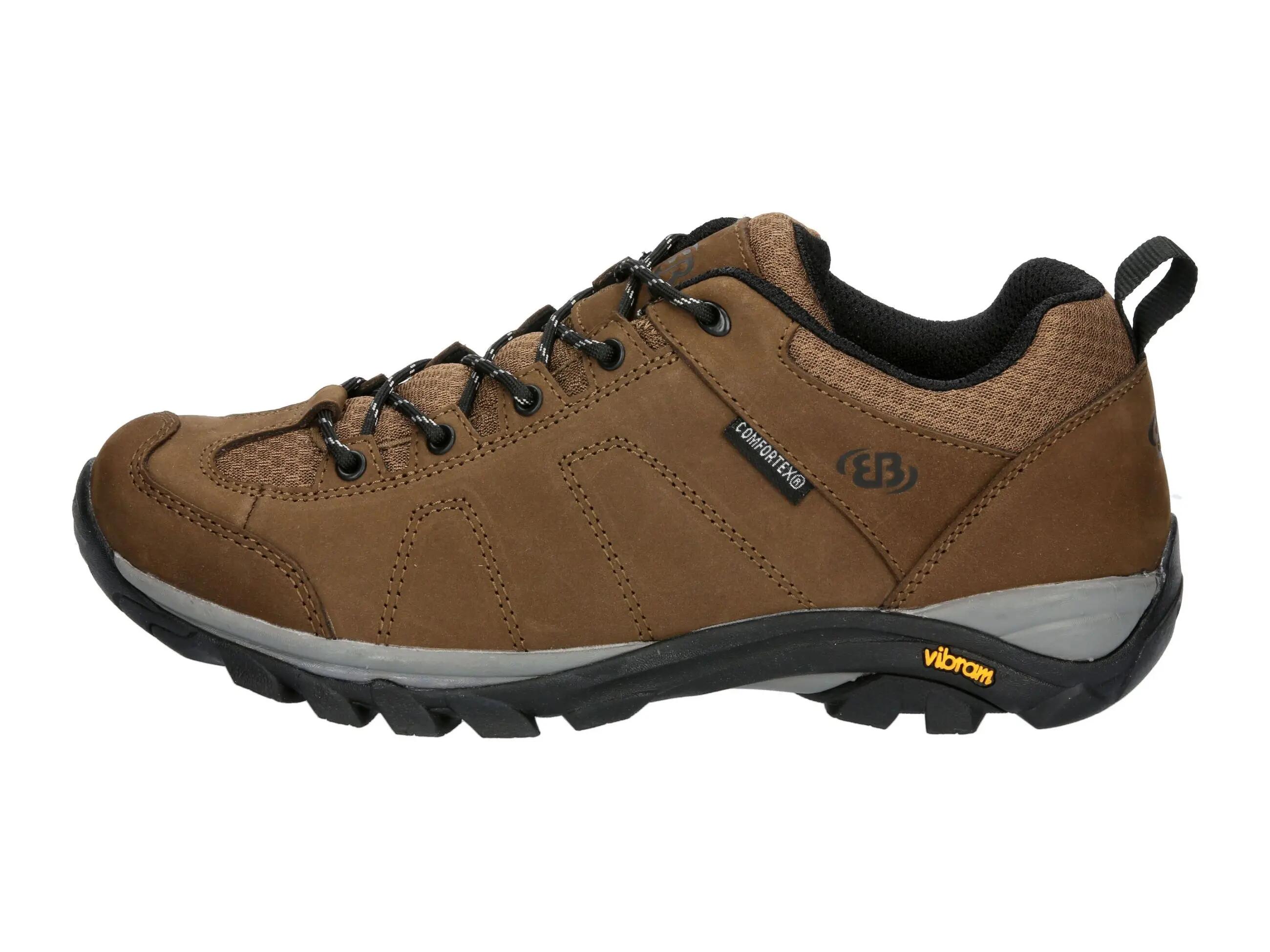 Scarpa da trekking Brütting Mount Stevens in pelle scamosciata impermeabile 2/6