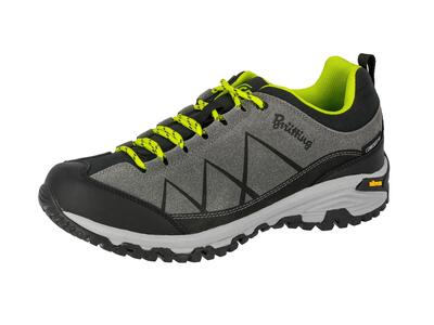 Brütting kansas outdoorschoen waterdicht met vibram-zool