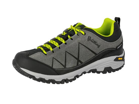 Chaussure Brütting Kansas imperméable homme synthétique semelle Vibram