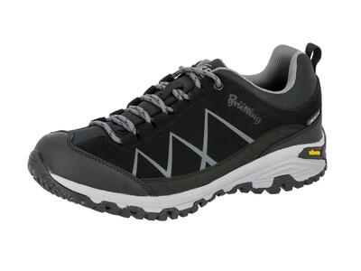 Outdoorschoenen - heren - brütting kansas - waterdicht, ademend, vibram-zool