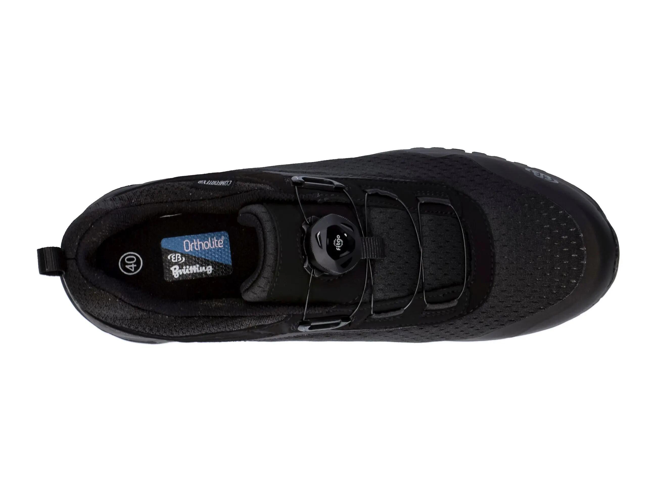 Herren - outdoor - schuhe - wasserdicht - mercedario - schwarz 5/6