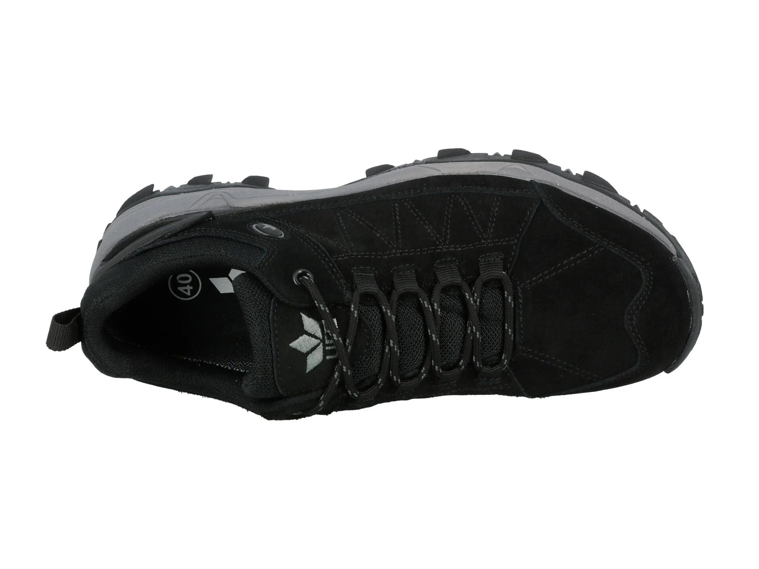 Chaussure outdoor LICO Fairfield daim imperméable – noire 5/6