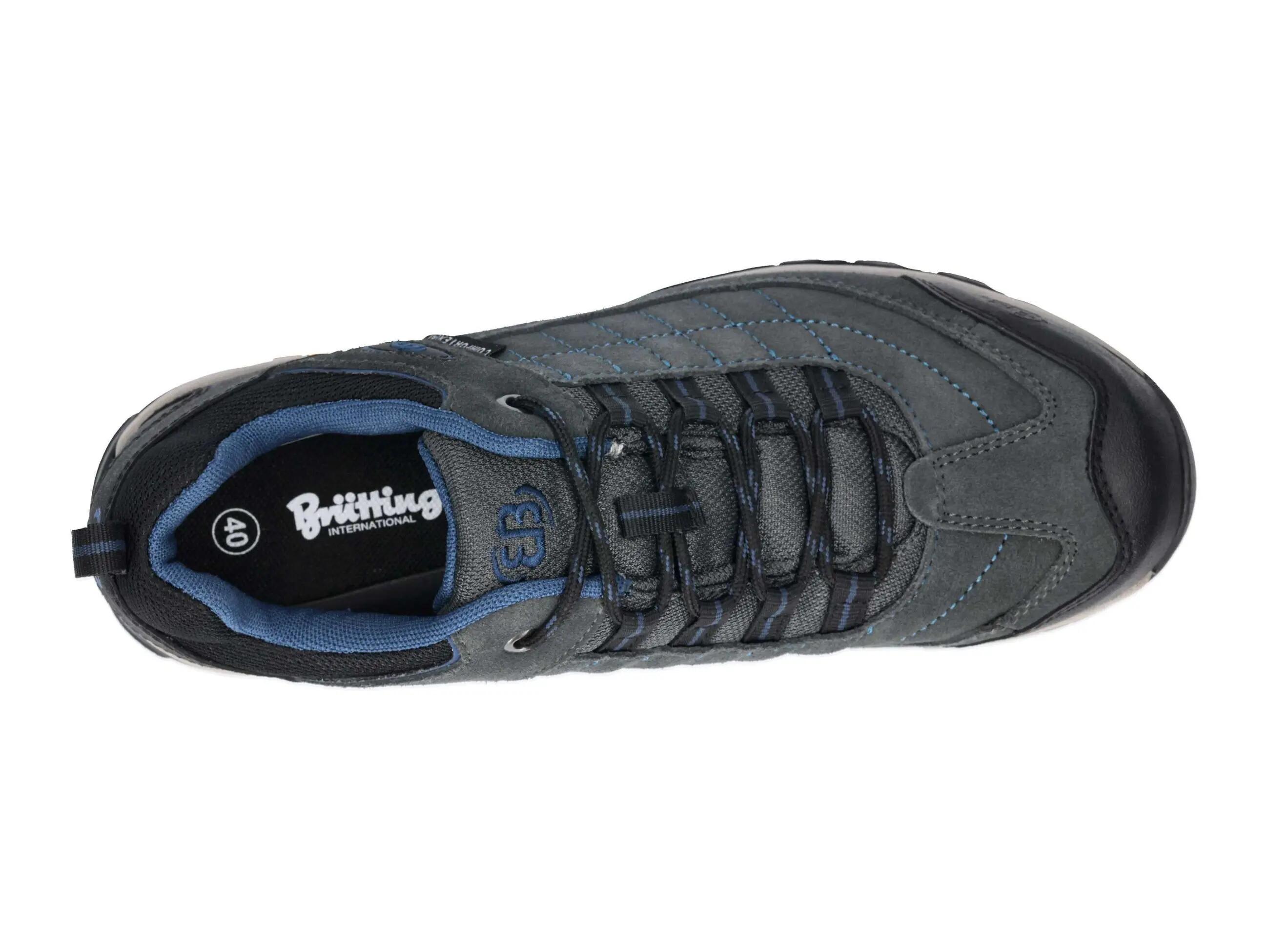Brütting Mount Crillon Low Waterproof Suede Hiking Shoe 5/6