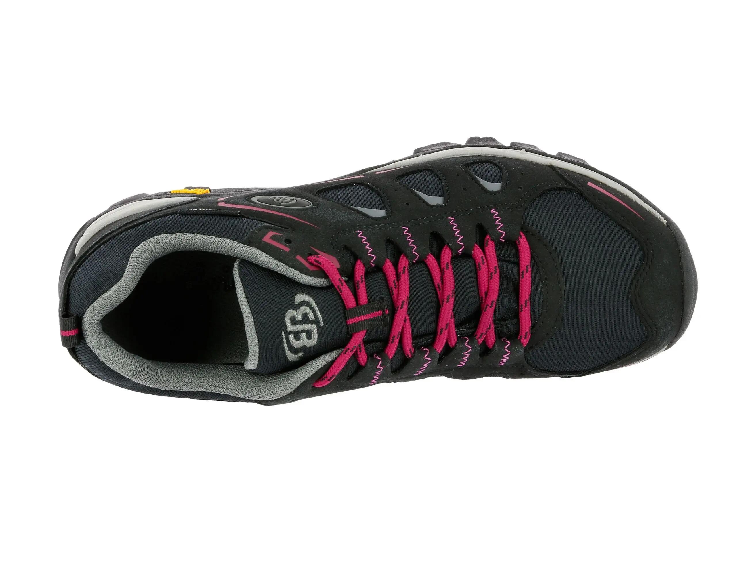 Chaussure randonnée Brütting Mount Frakes Low noir synthétique 5/6