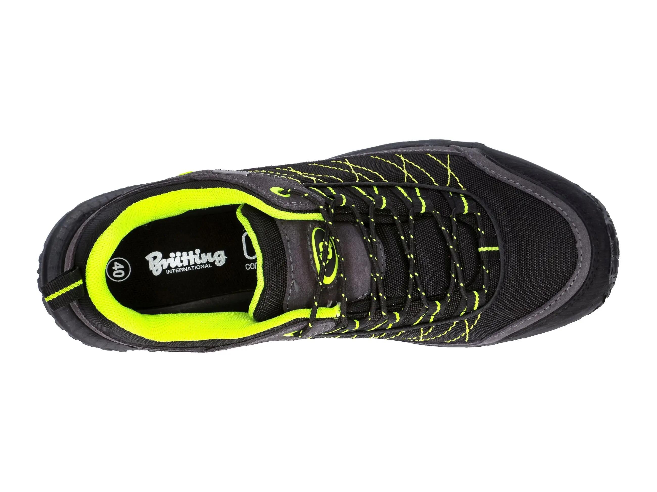Chaussure randonnée Brütting Mount Egmont nylon imperméable Vibram 5/6