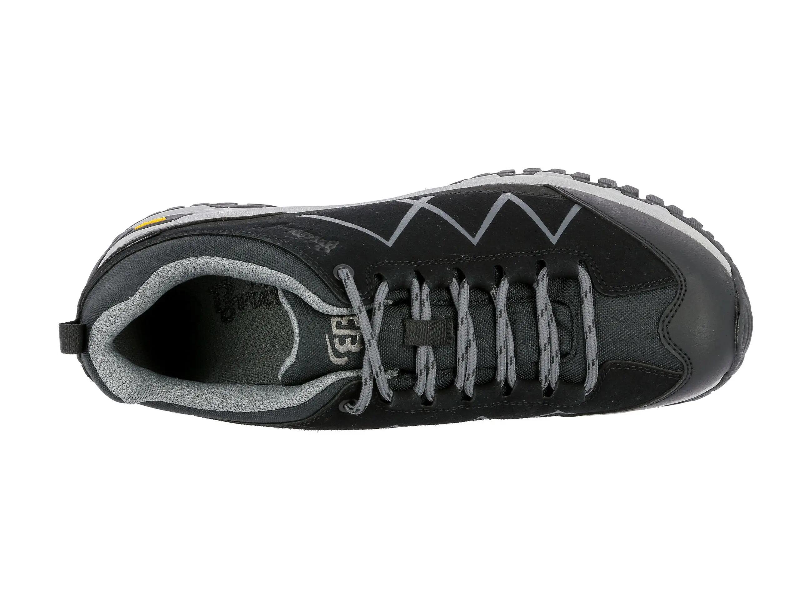 Chaussure Brütting Kansas homme imperméable synthétique noir, semelle amovible 5/6