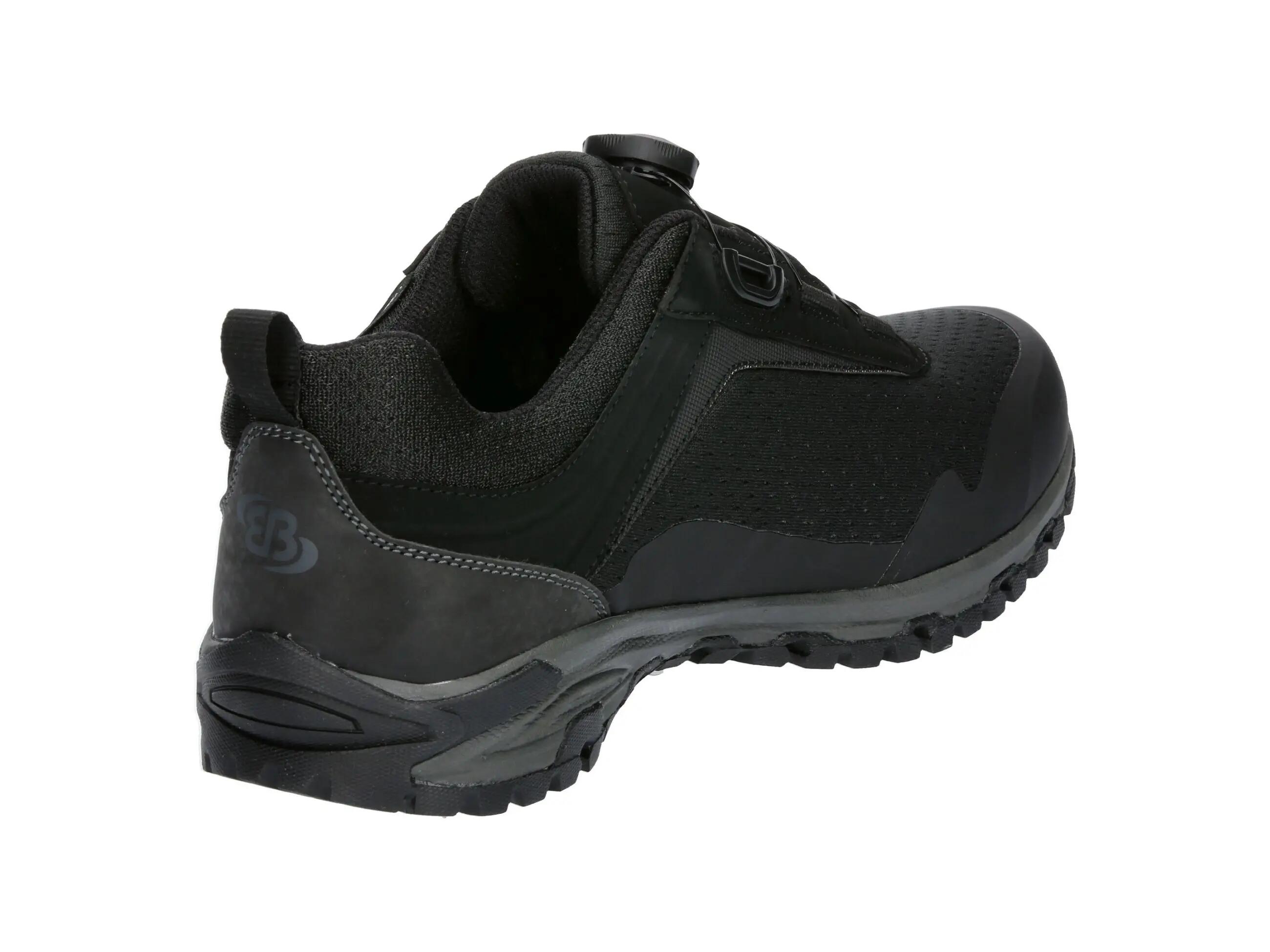 Herren - outdoor - schuhe - wasserdicht - mercedario - schwarz 4/6