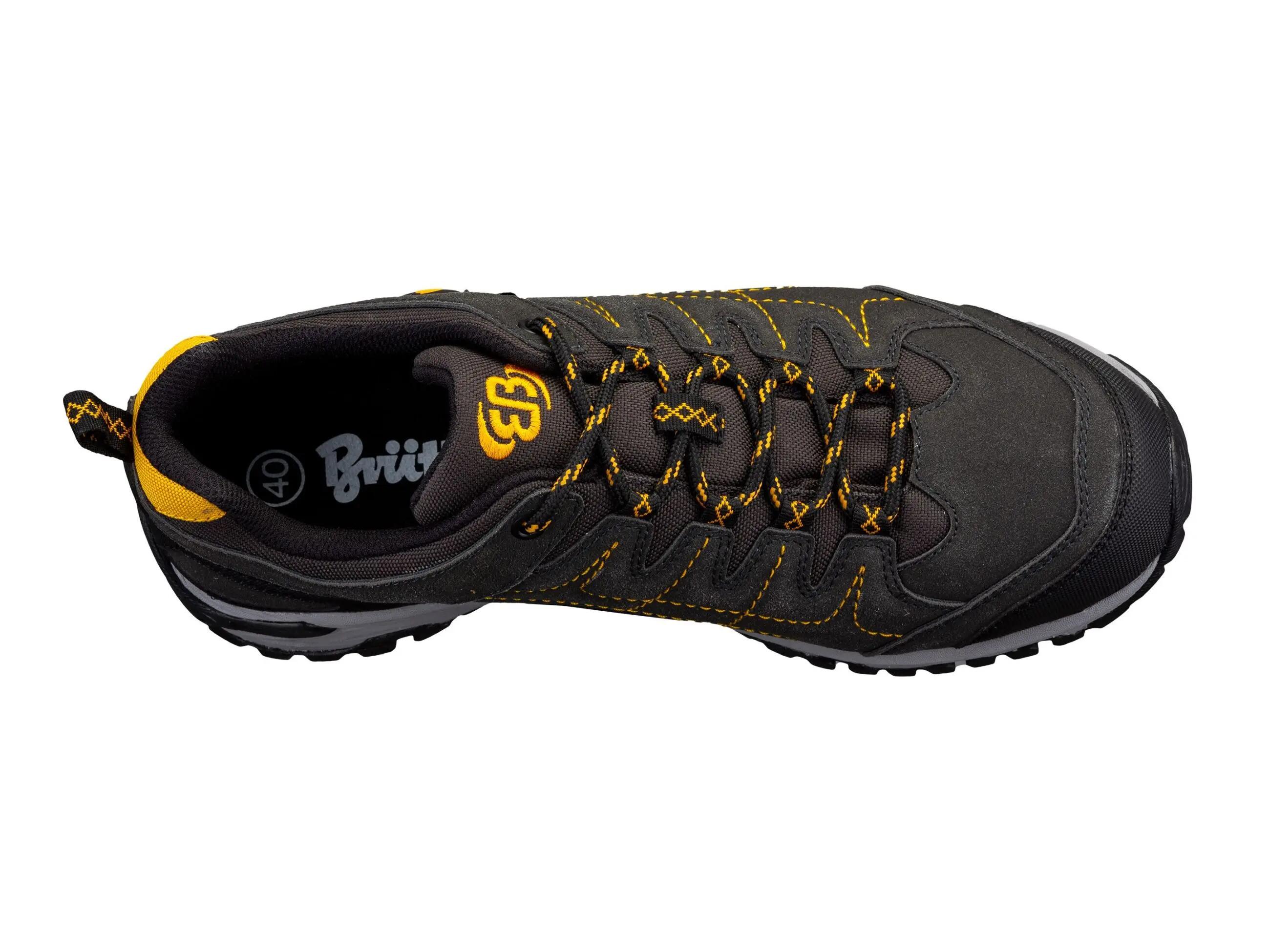 Chaussure Brütting Mount Shasta Low hommes synthétique imperméable 5/6