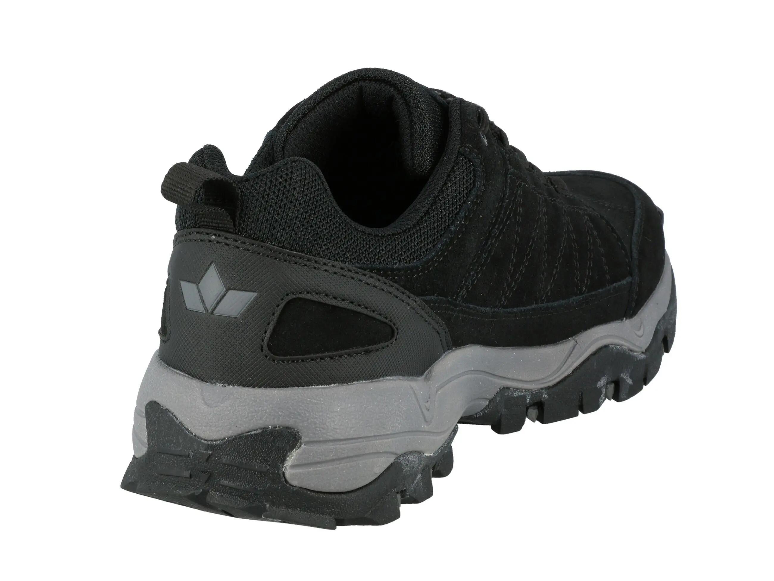 Chaussure outdoor LICO Fairfield daim imperméable – noire 4/6