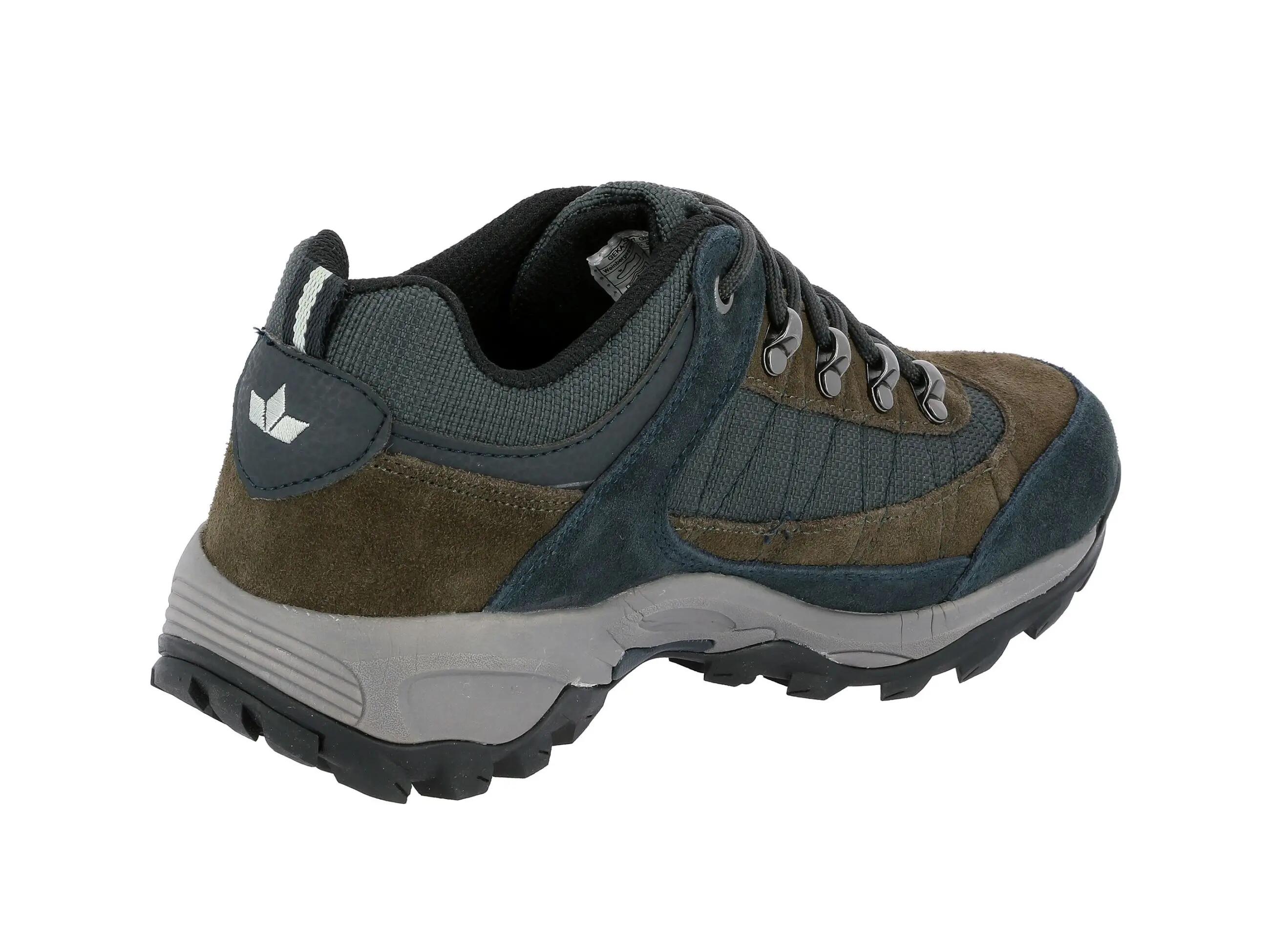 Chaussure randonnée LICO Santana imperméable daim laçage 4/6