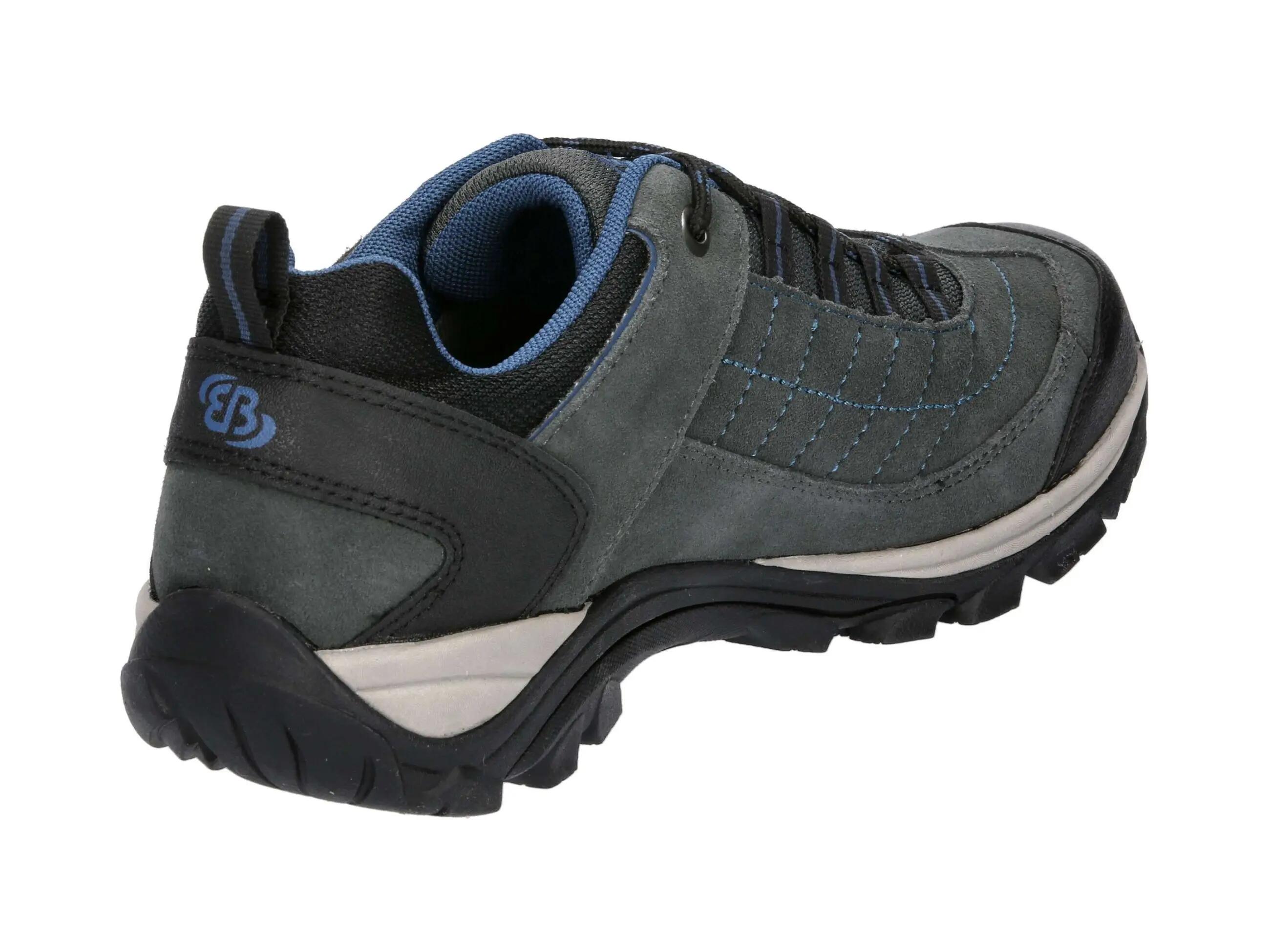 Brütting Mount Crillon Low Waterproof Suede Hiking Shoe 4/6