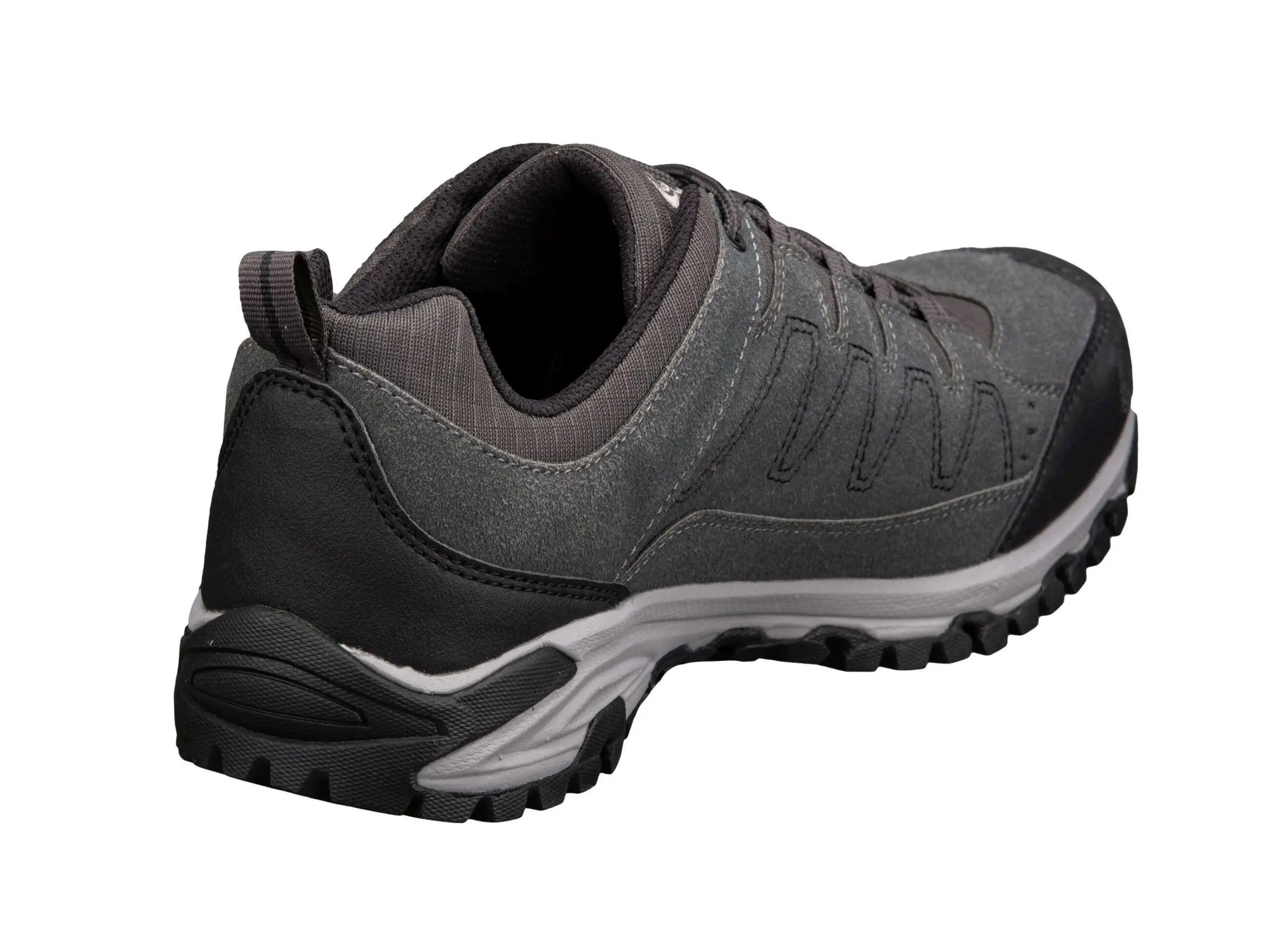 Chaussure Brütting Mount Mills homme gris imperméable Vibram 4/6