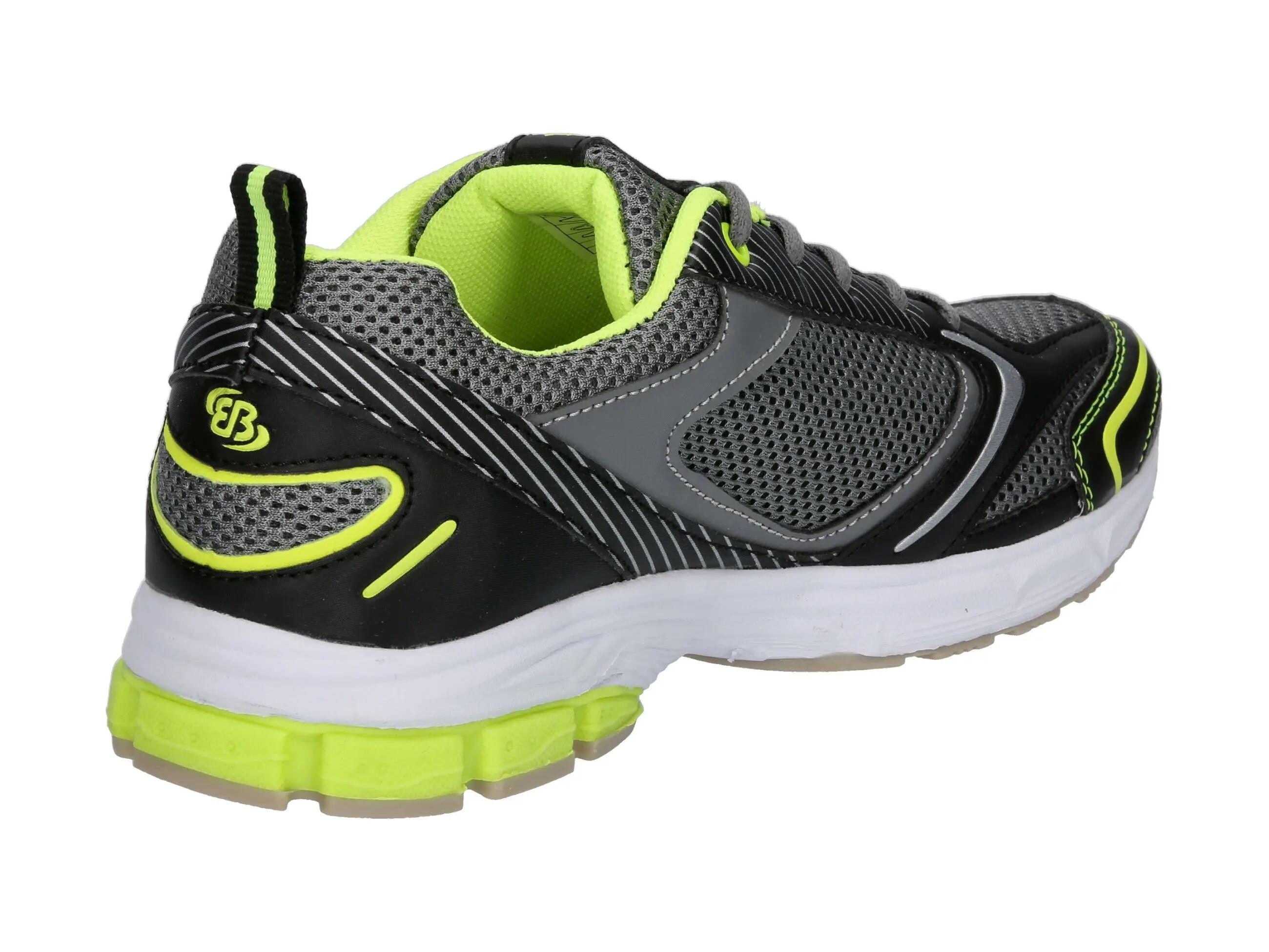 Joggingschoenen - Heren - Brütting - Nylon - Grijs/groen 4/6