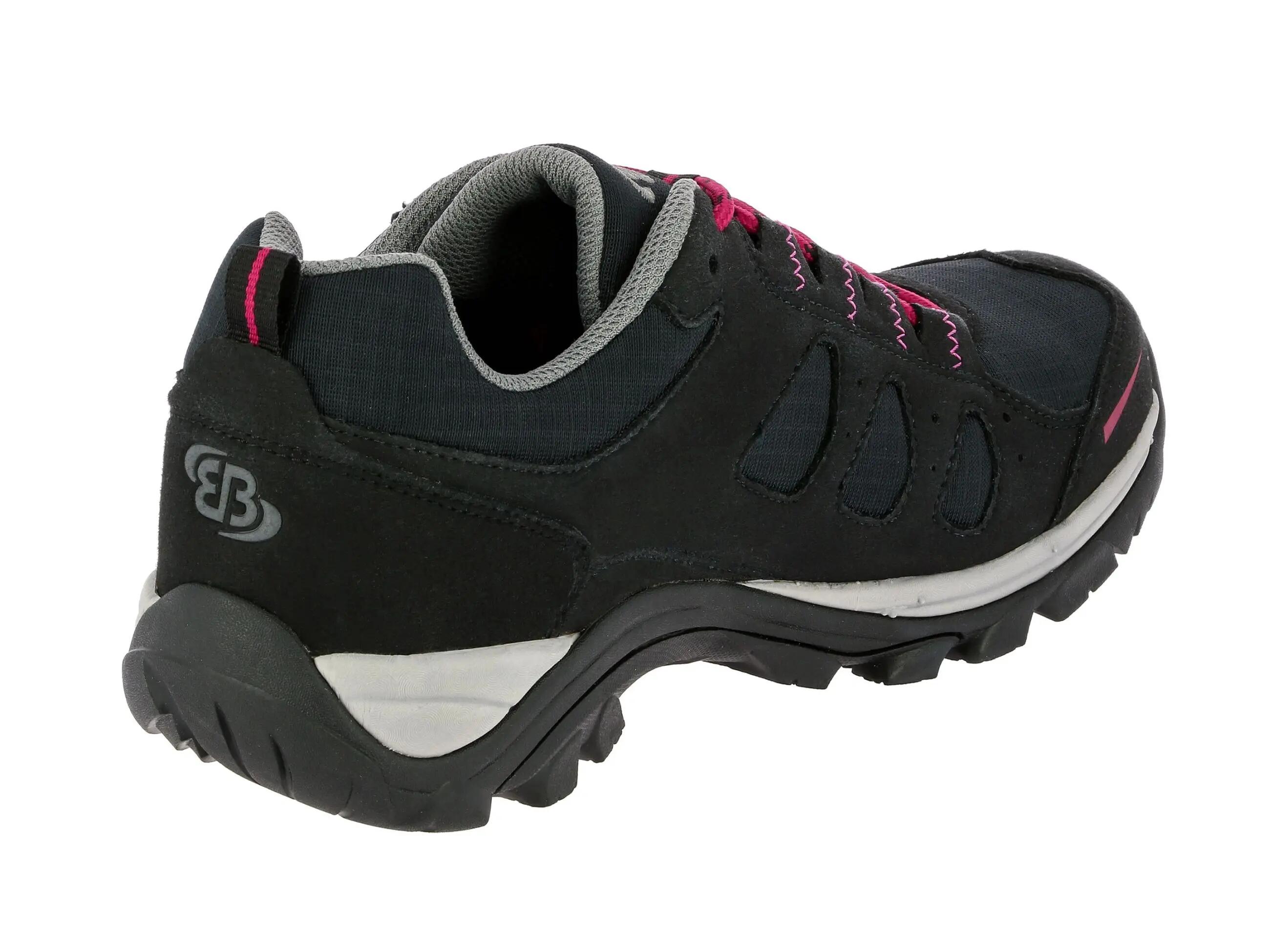 Chaussure randonnée Brütting Mount Frakes Low noir synthétique 4/6