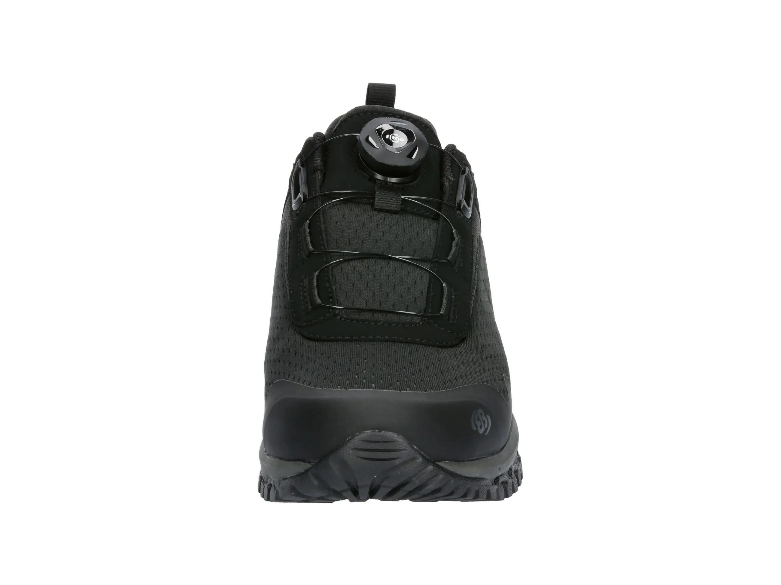 Herren - outdoor - schuhe - wasserdicht - mercedario - schwarz 3/6