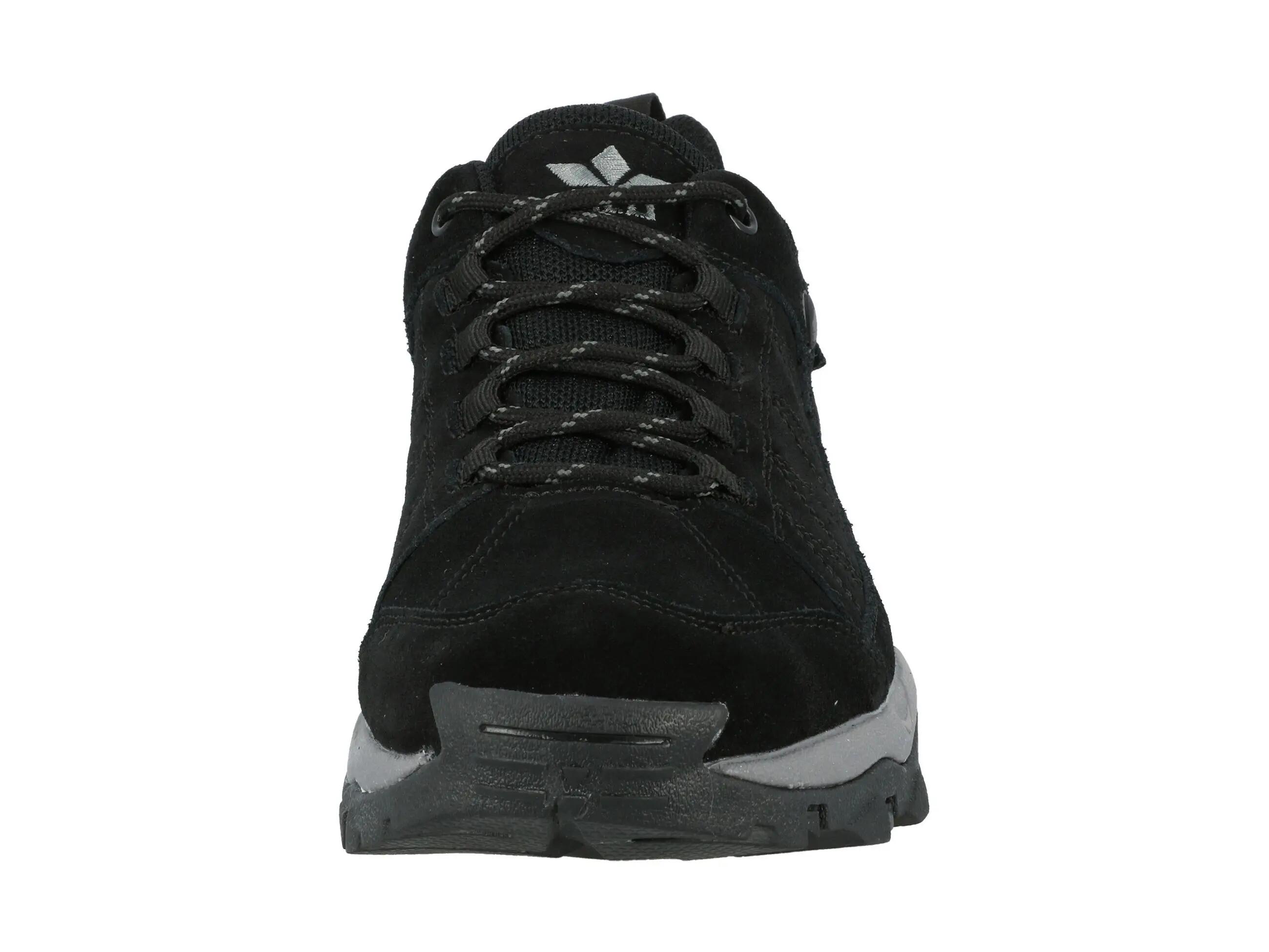 Chaussure outdoor LICO Fairfield daim imperméable – noire 3/6