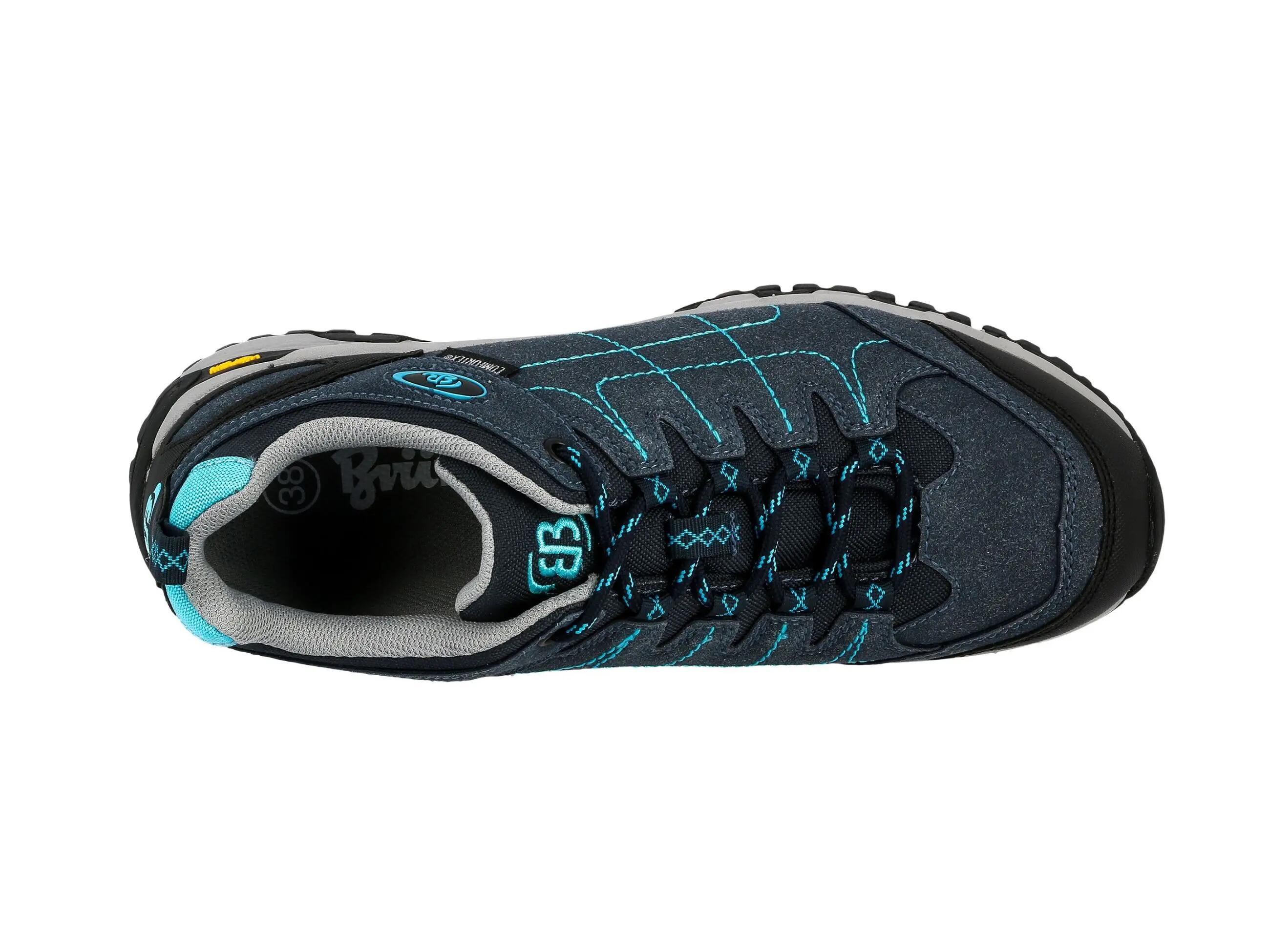 Chaussure trekking Brütting Mount Shasta Low femme, synthétique, imperméable 5/6