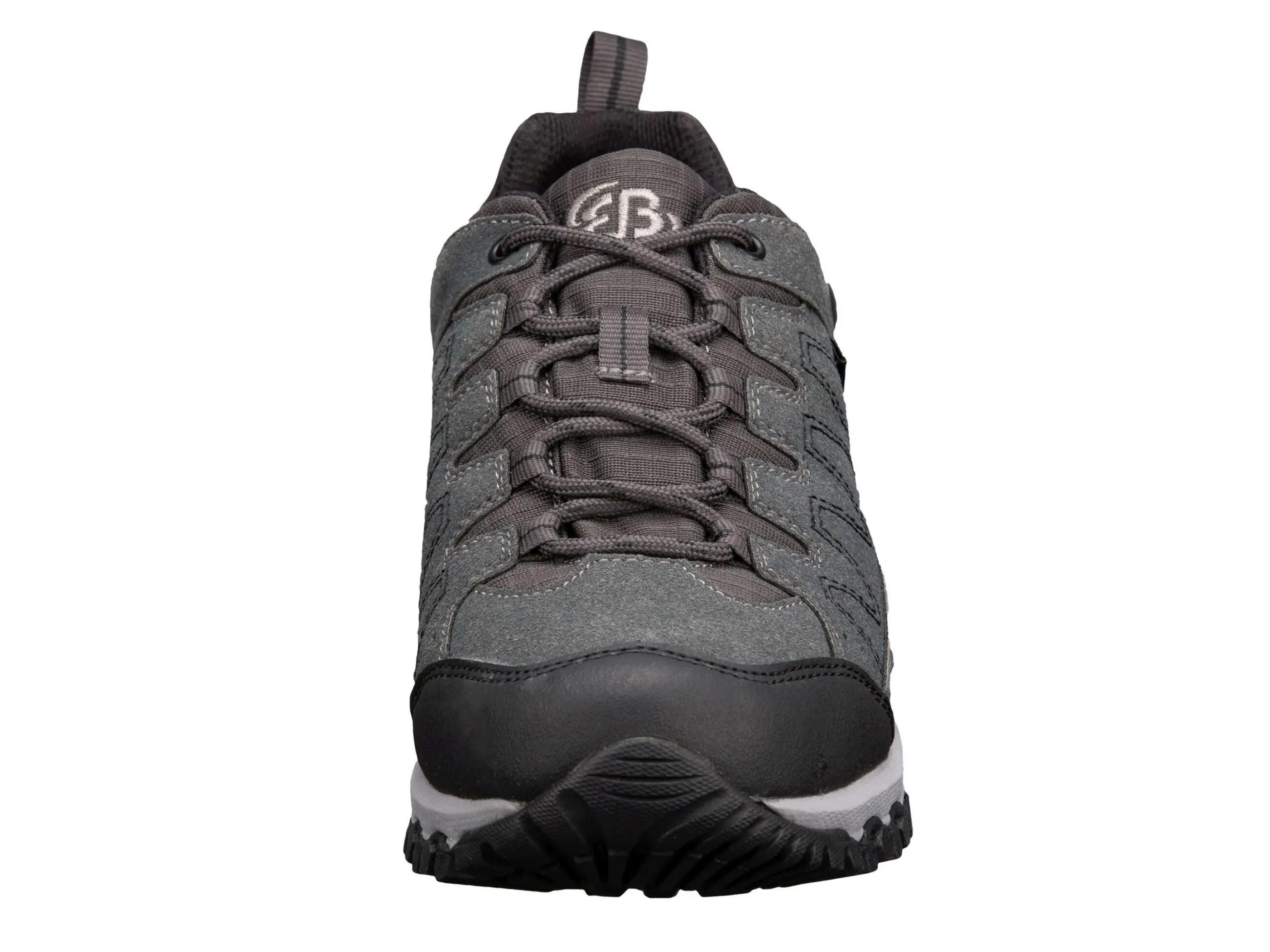 Chaussure Brütting Mount Mills homme gris imperméable Vibram 3/6