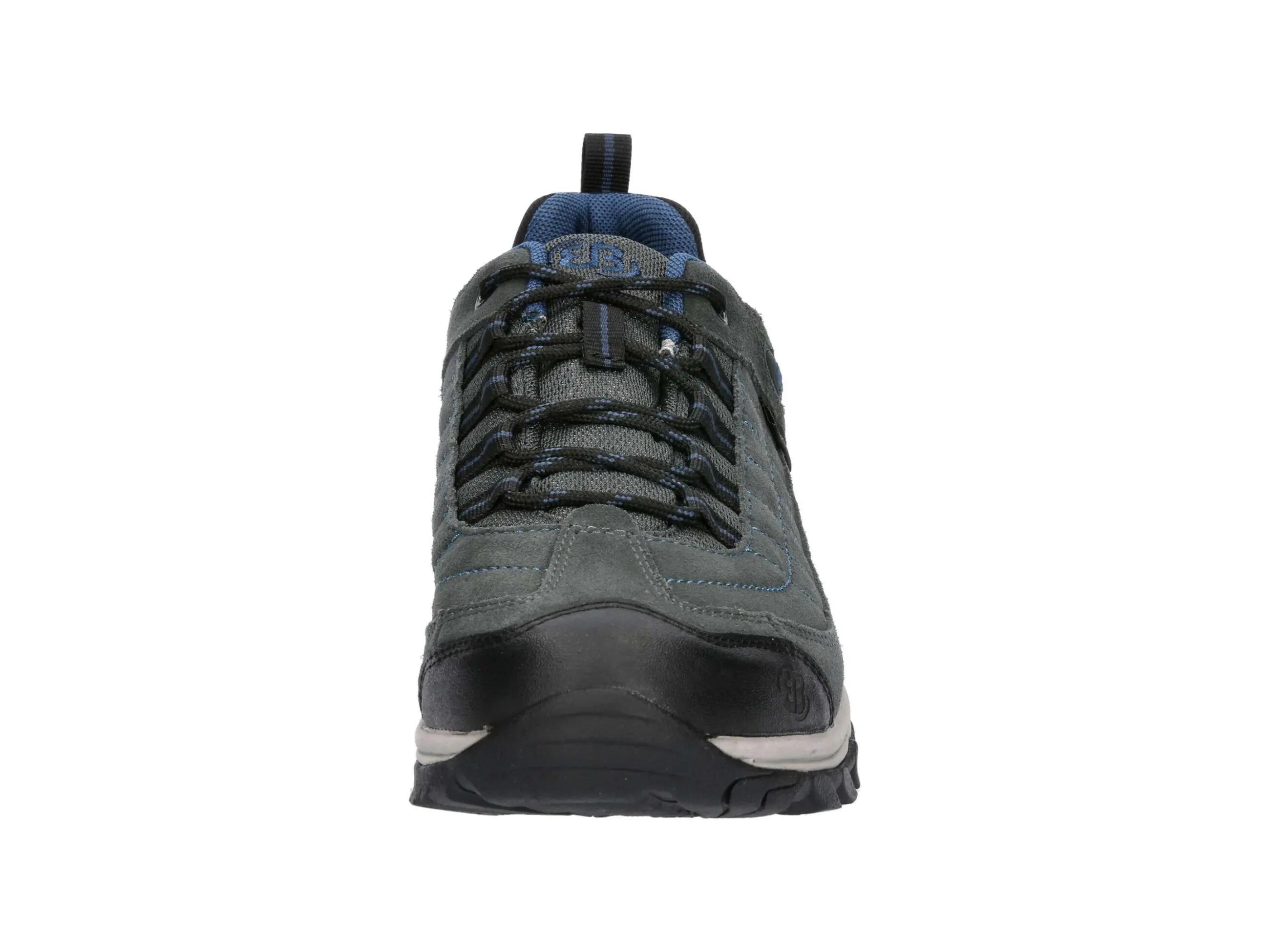 Brütting Mount Crillon Low Waterproof Suede Hiking Shoe 3/6