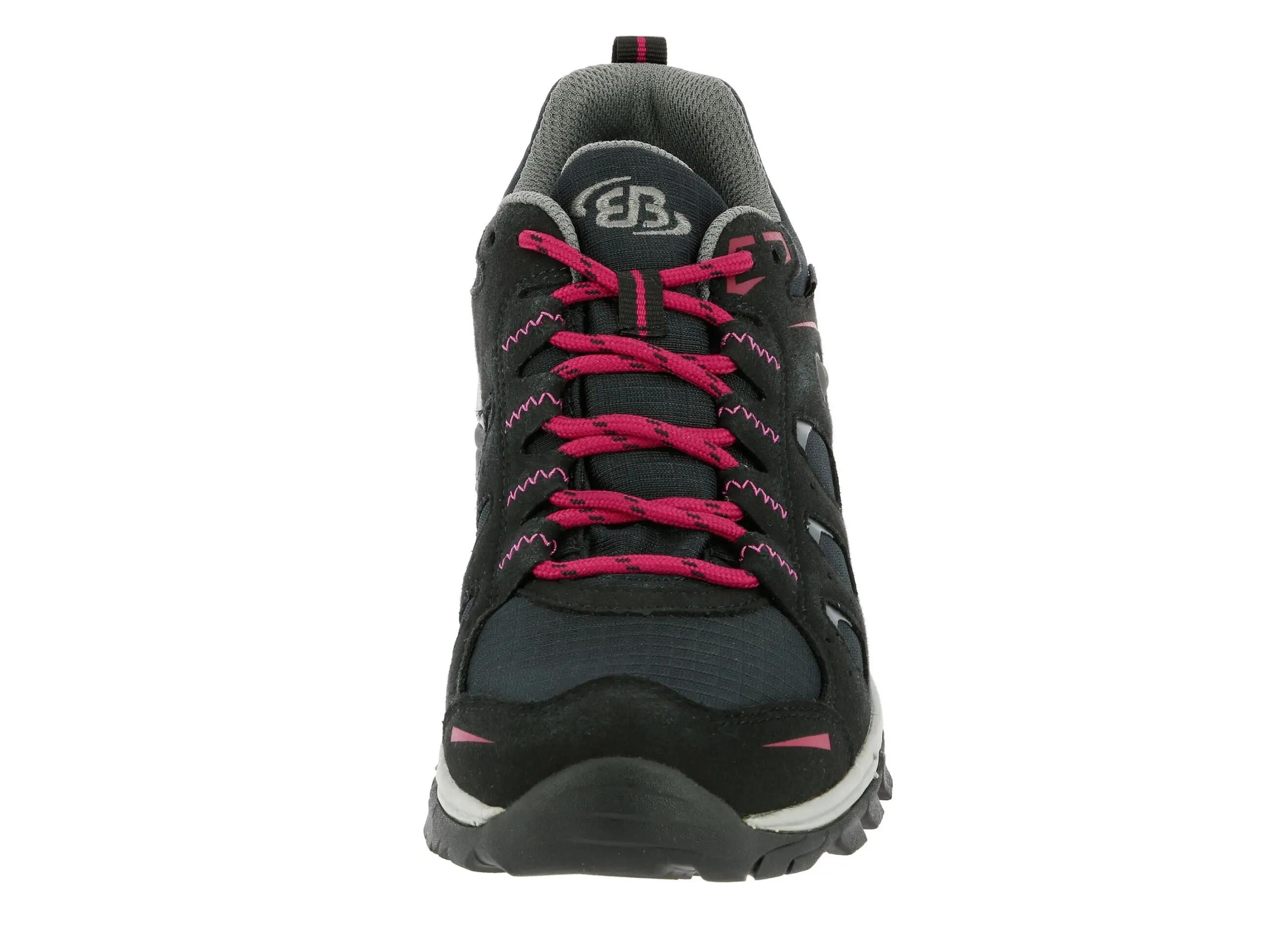 Chaussure randonnée Brütting Mount Frakes Low noir synthétique 3/6
