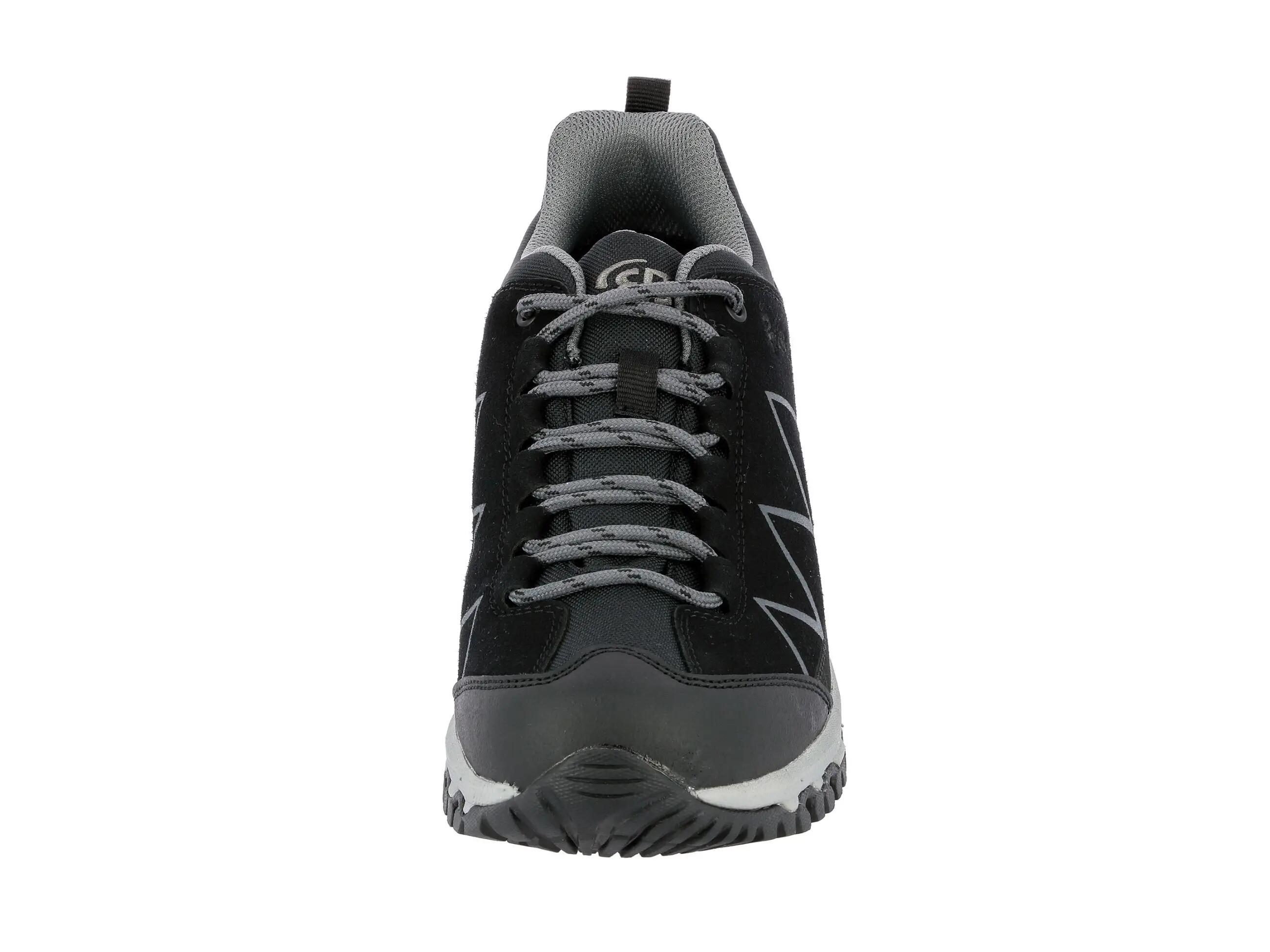 Chaussure Brütting Kansas homme imperméable synthétique noir, semelle amovible 3/6