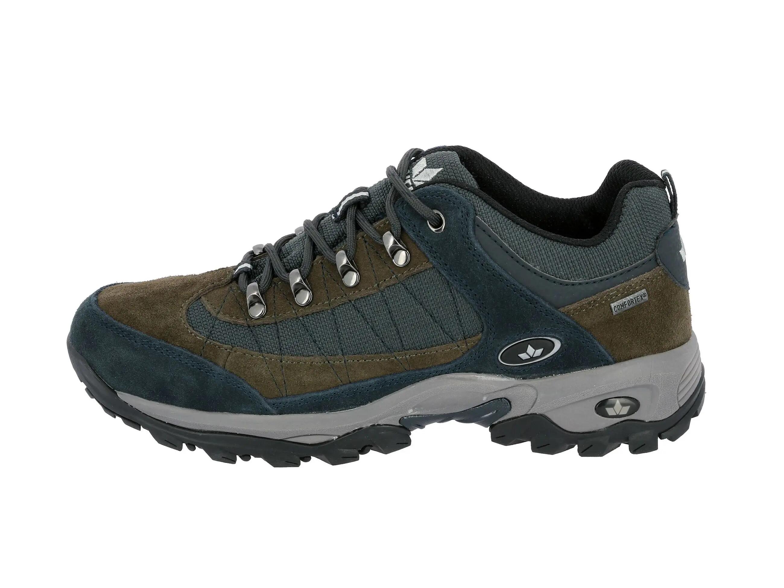 Chaussure randonnée LICO Santana imperméable daim laçage 2/6