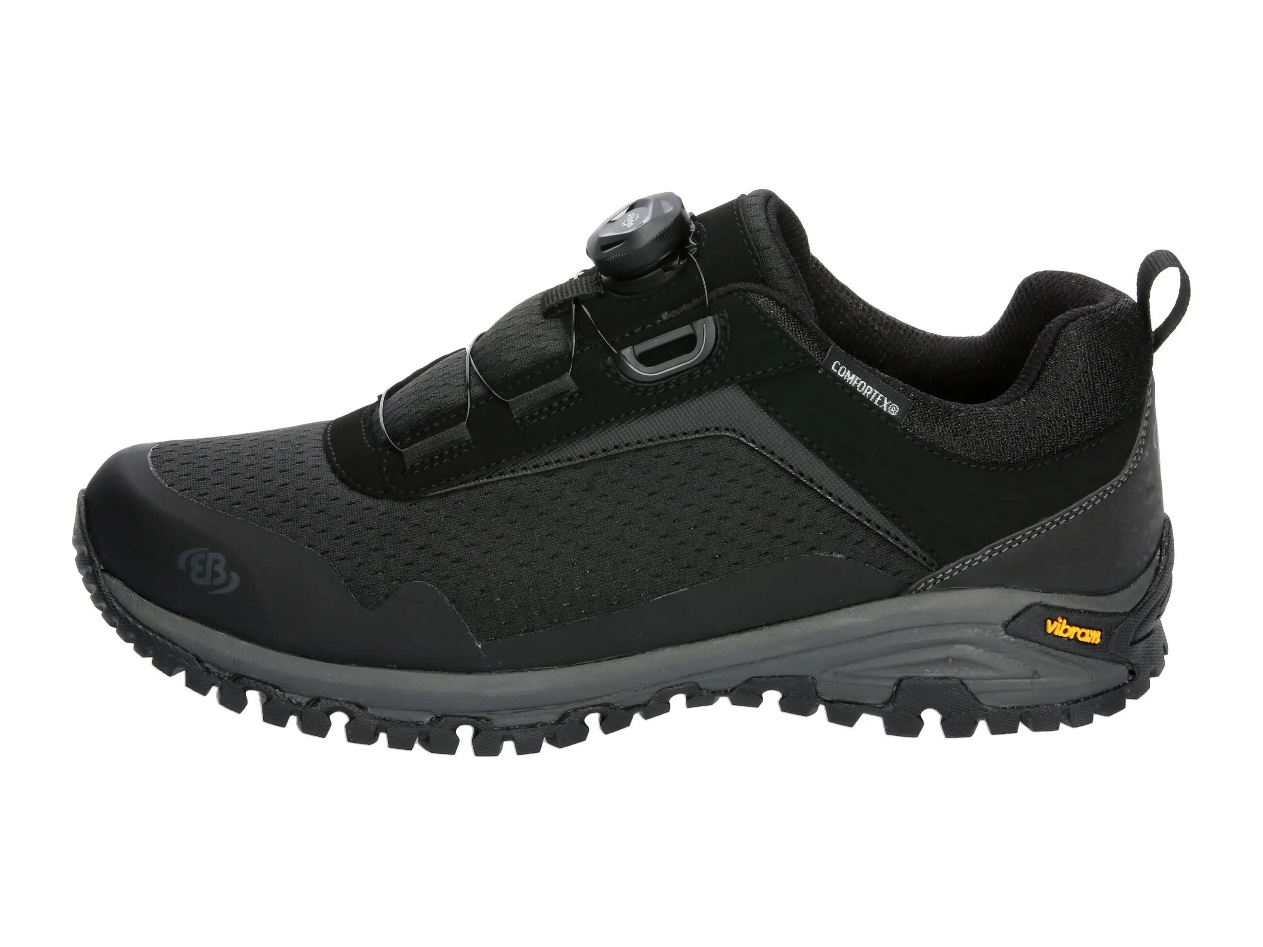 Herren - outdoor - schuhe - wasserdicht - mercedario - schwarz 2/6
