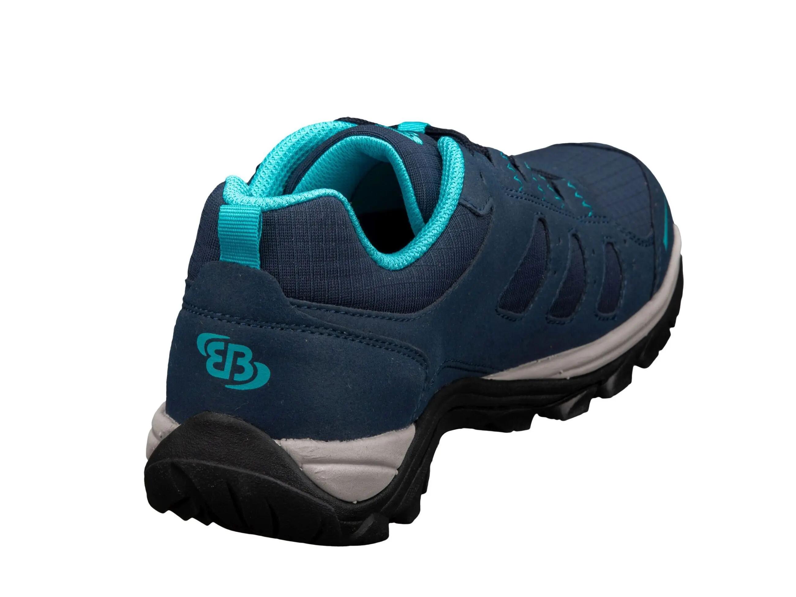 Chaussure Brütting Mount Frakes Low femme bleu, synthétique, semelle Vibram 4/6