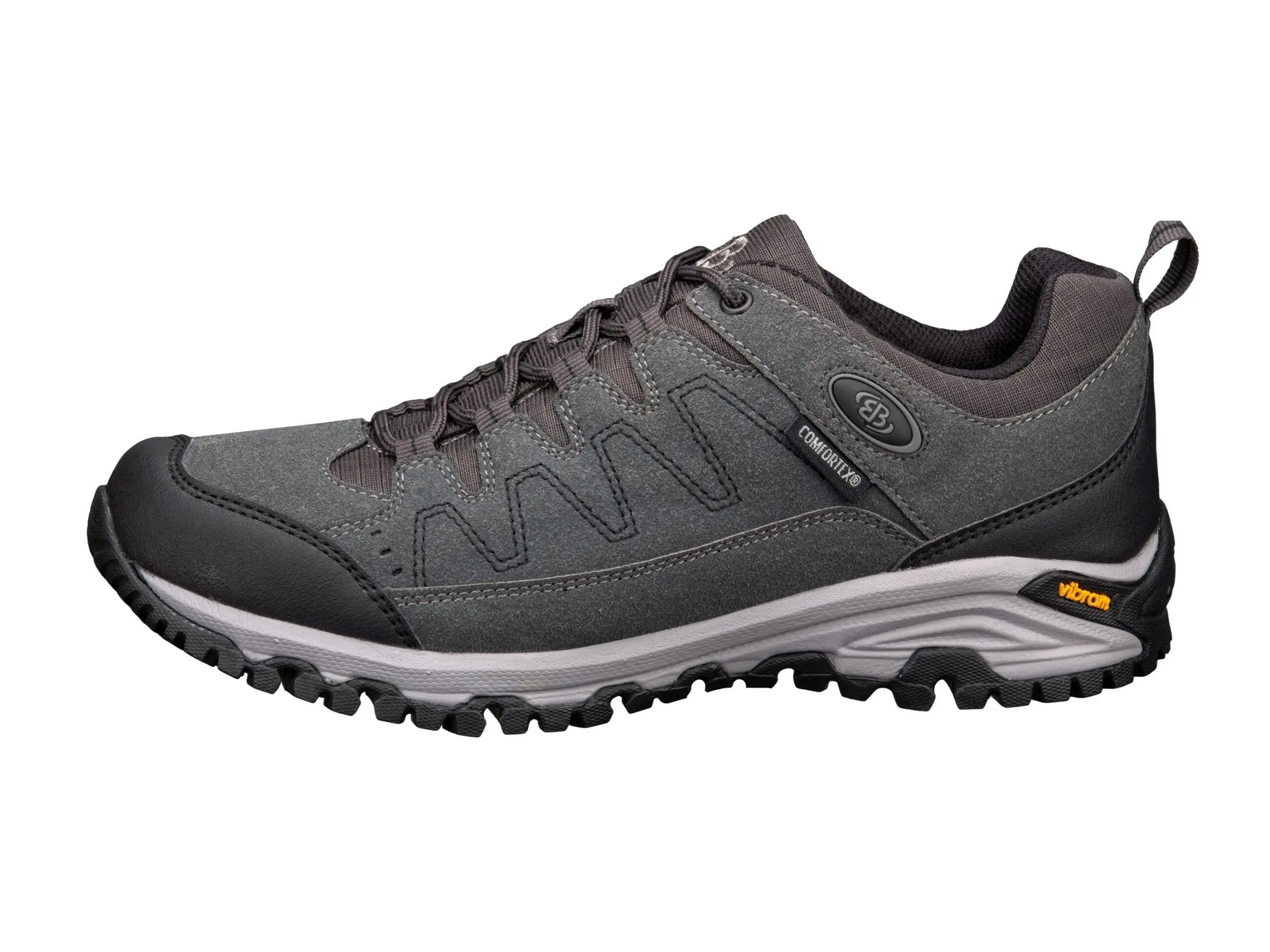 Chaussure Brütting Mount Mills homme gris imperméable Vibram 2/6