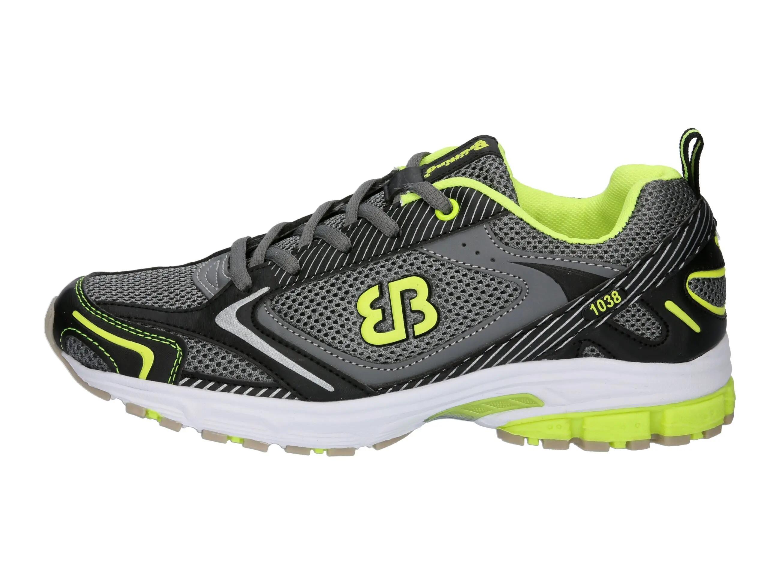 Joggingschoenen - Heren - Brütting - Nylon - Grijs/groen 2/6