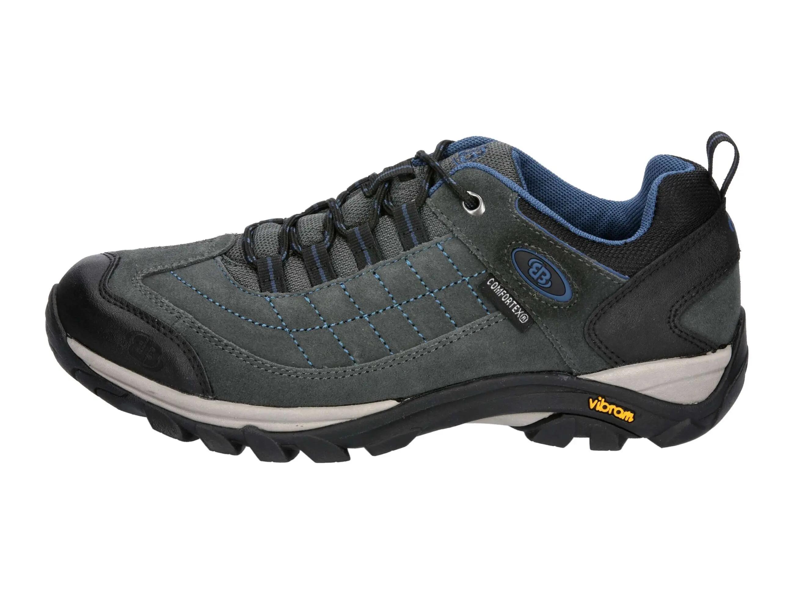 Brütting Mount Crillon Low Waterproof Suede Hiking Shoe 2/6