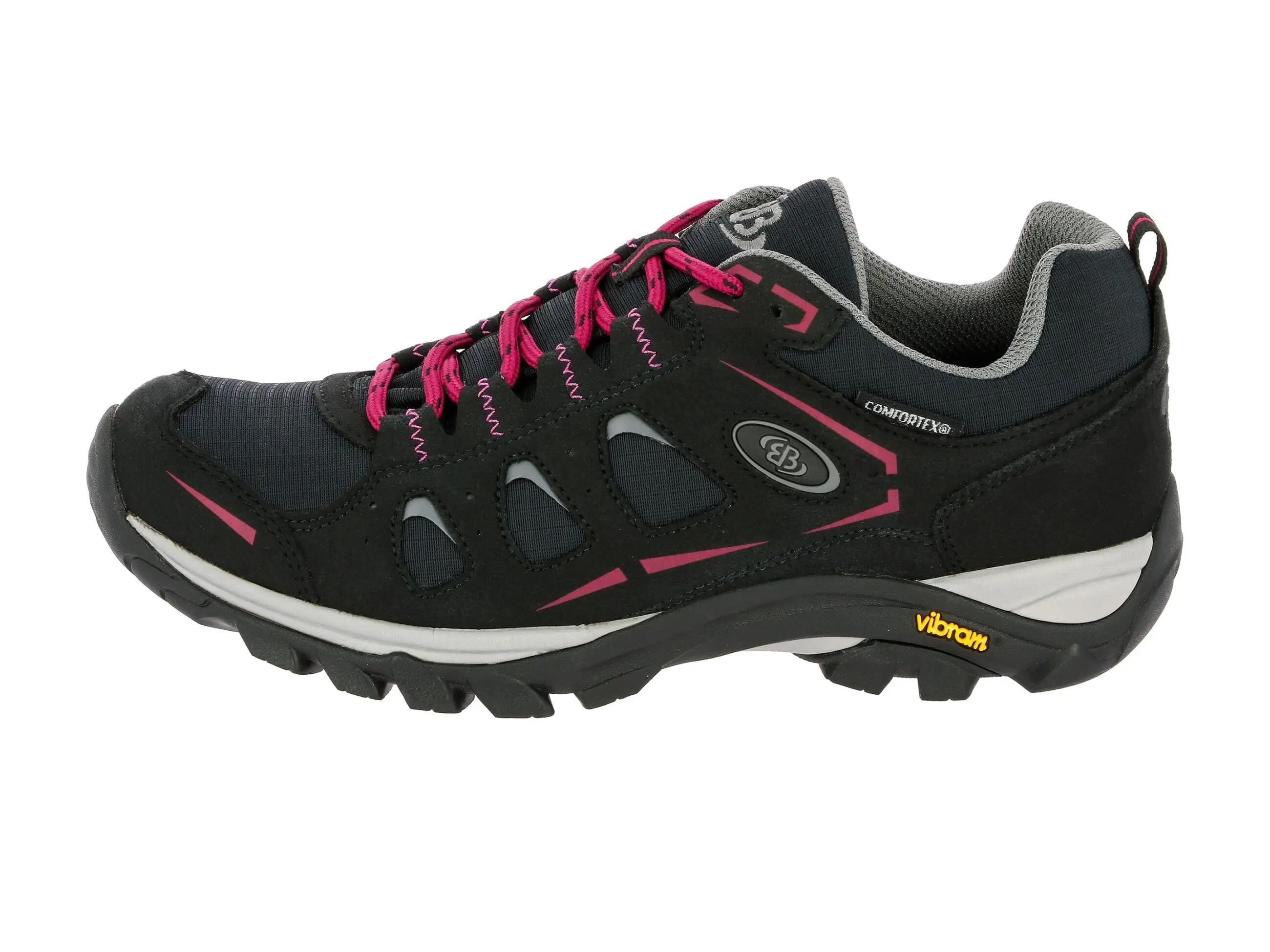 Chaussure randonnée Brütting Mount Frakes Low noir synthétique 2/6
