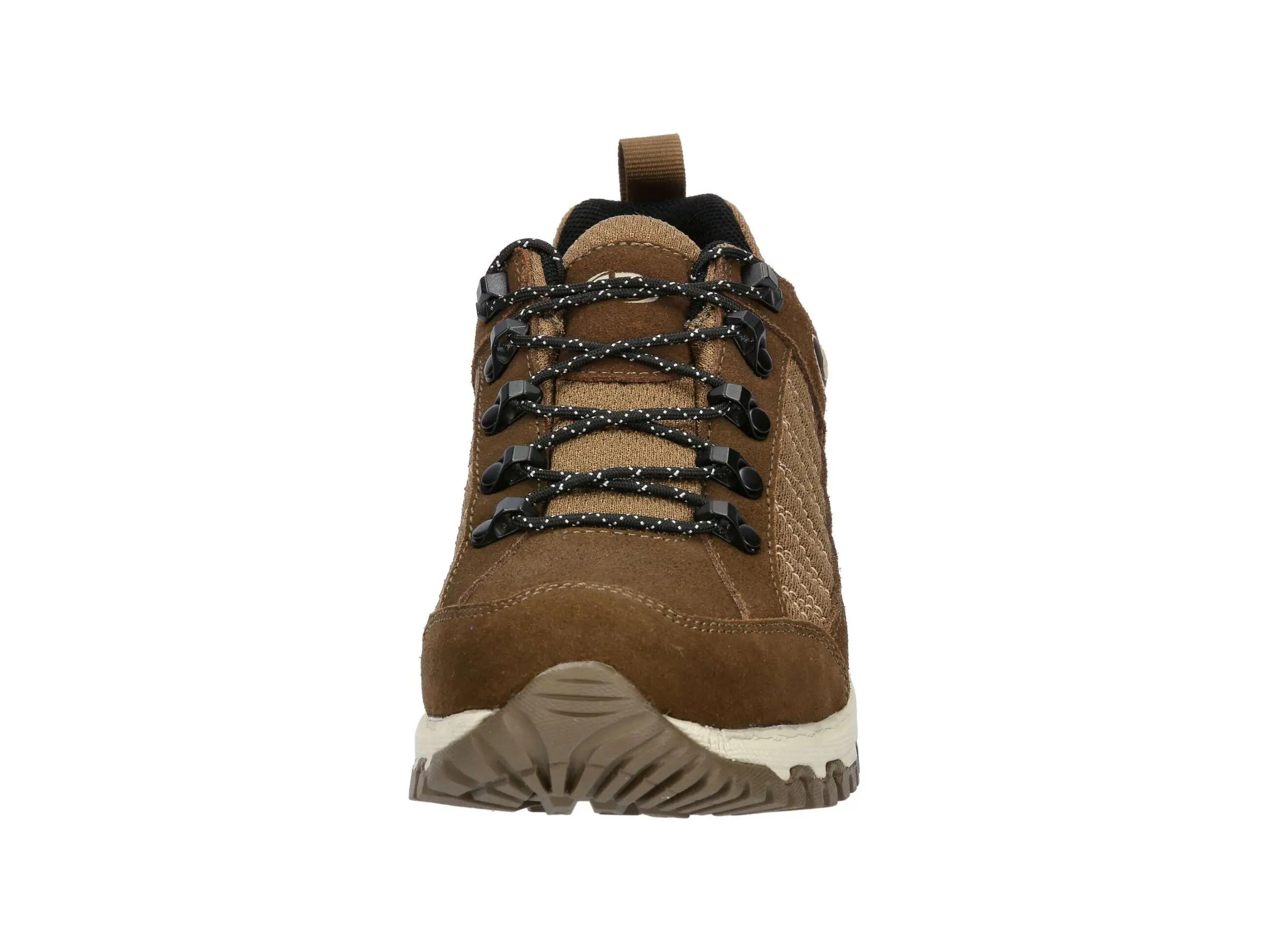 Chaussure randonnée Brütting Mount Kandu Low cuir brun, imperméable 3/6