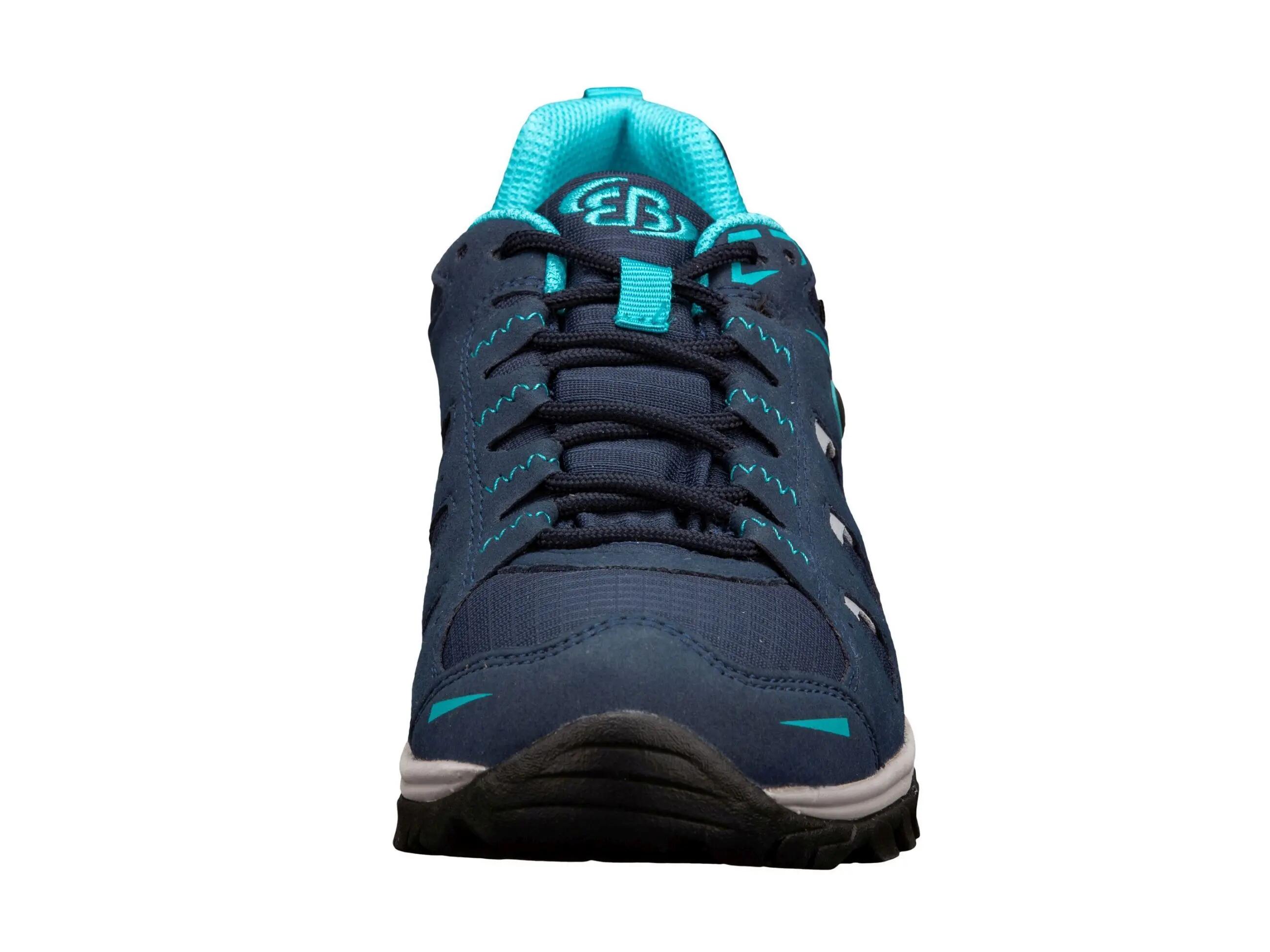 Chaussure Brütting Mount Frakes Low femme bleu, synthétique, semelle Vibram 3/6