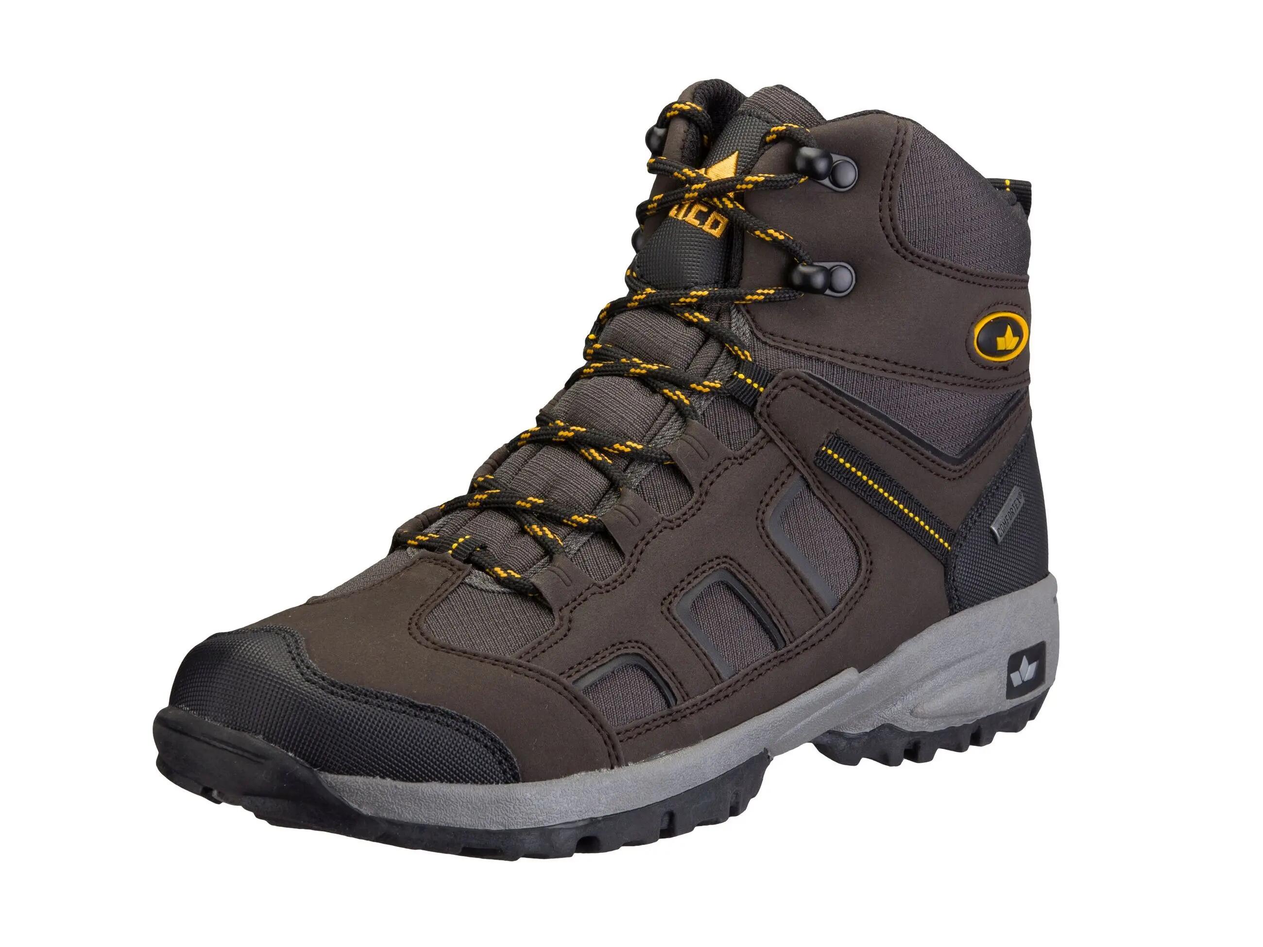 Chaussure randonnée LICO Eagar High nylon imperméable TPR 1/6