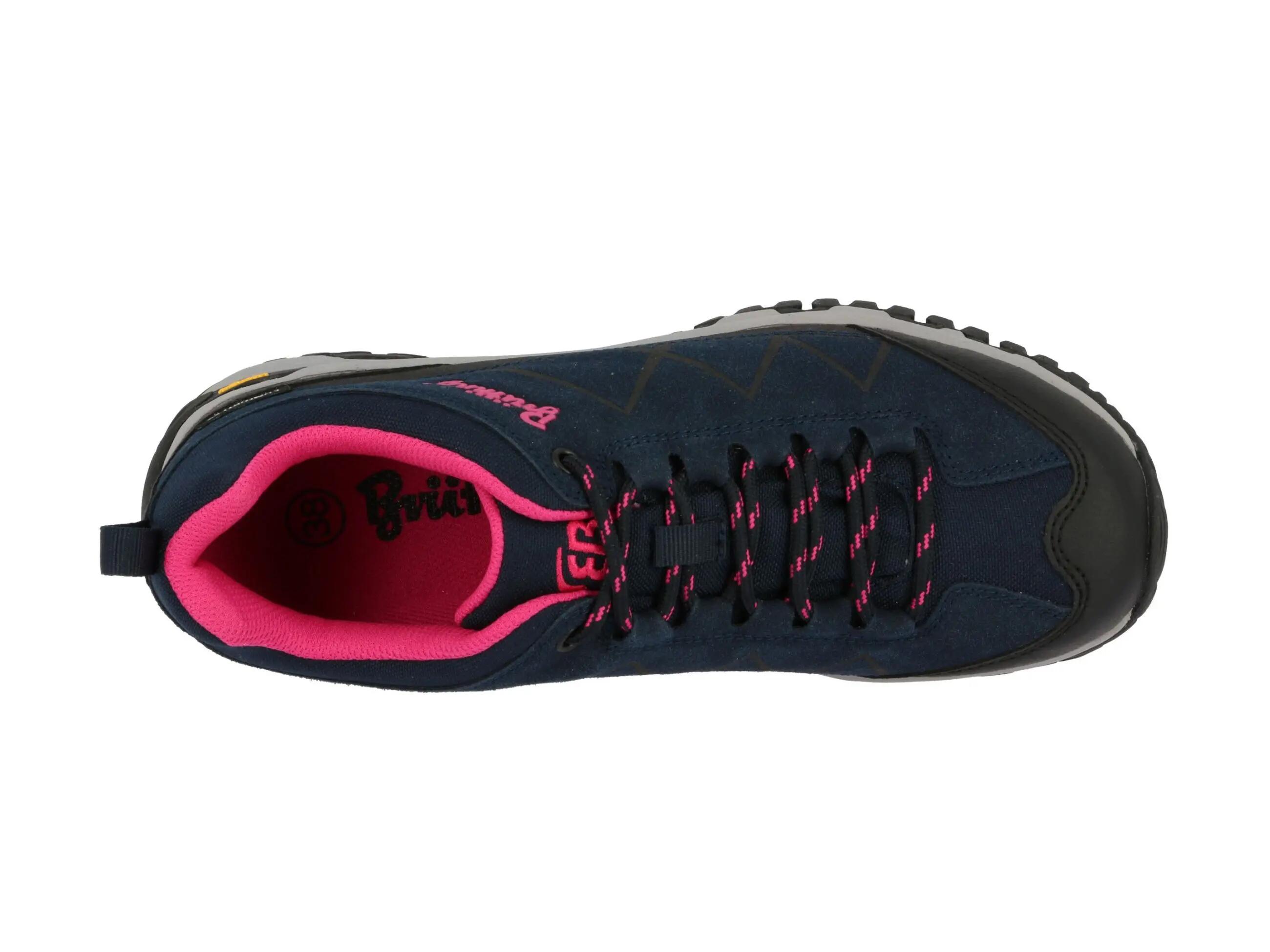 Chaussure de marche Brütting Kansas femme imperméable synthétique bleu 5/6