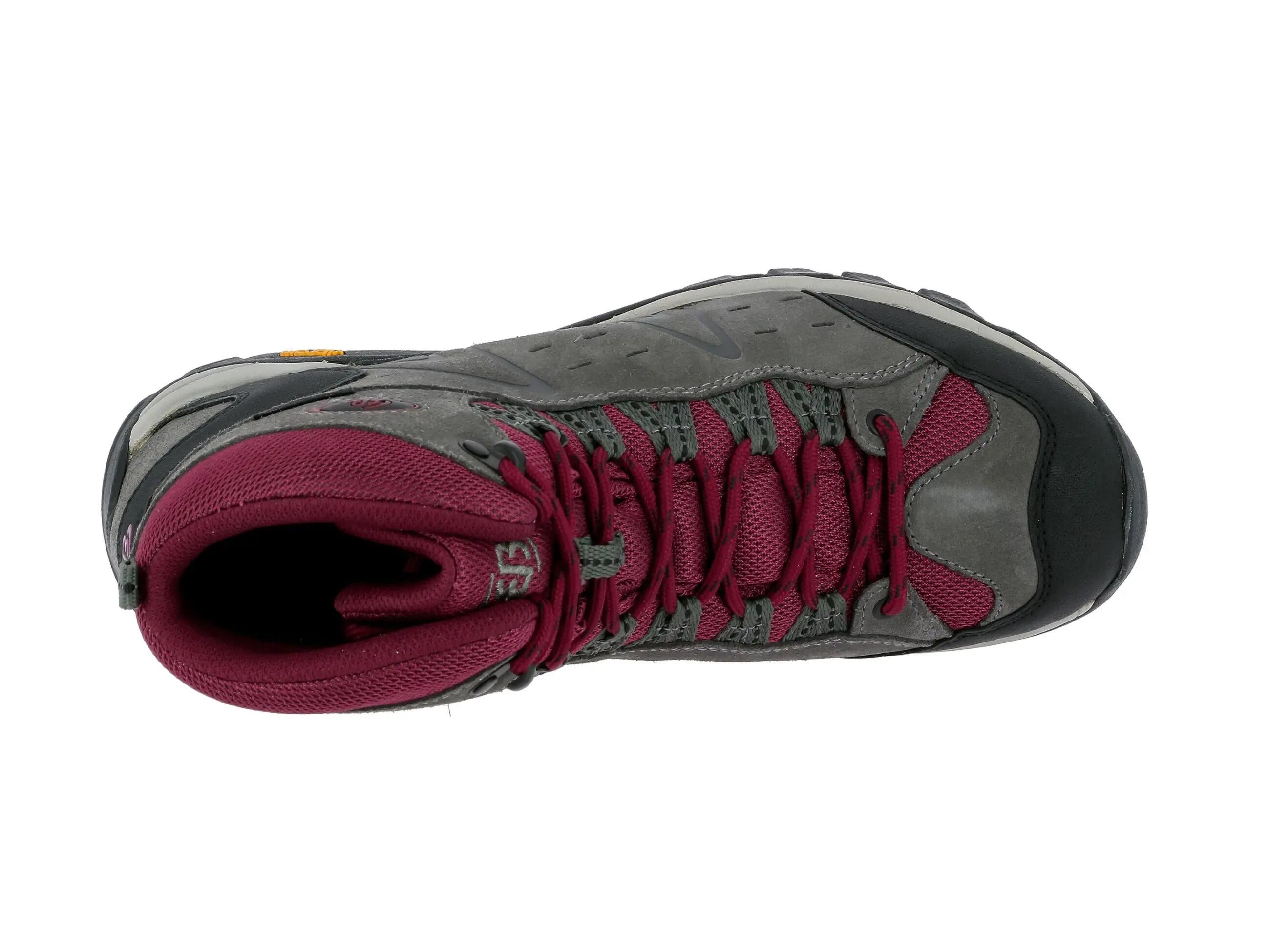 Chaussure randonnée Brütting Mount Bona High daim imperméable 5/6