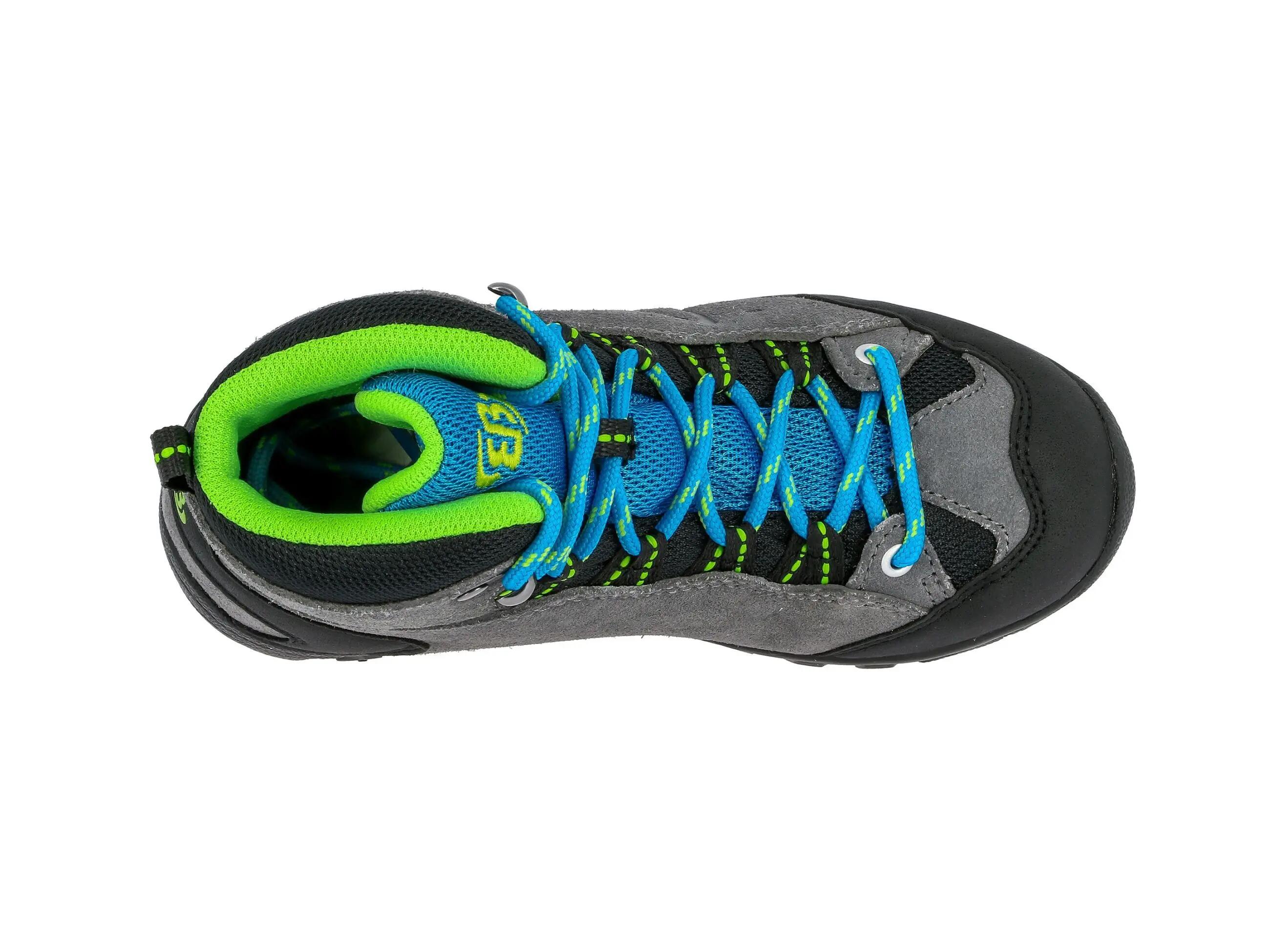 Chaussure outdoor Brütting Mount Bona High junior daim imperméable 5/6