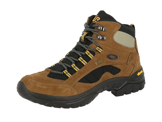 Brütting Chimney Rock Trekkingstiefel wasserdicht mit Vibram-Sohle