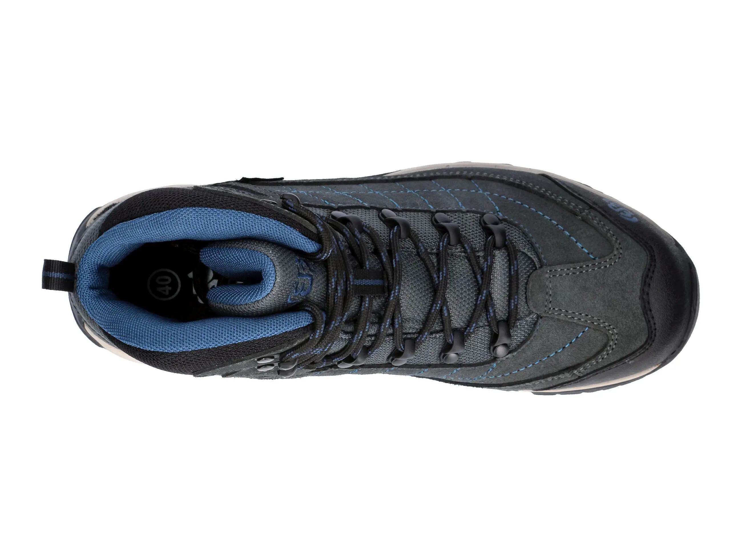 Chaussure de marche Brütting Mount Crillon High daim imperméable 5/6