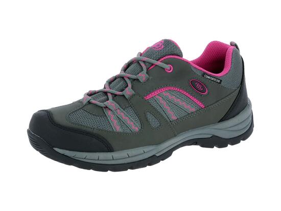 Chaussure trekking Brütting Fresno femme gris nylon imperméable