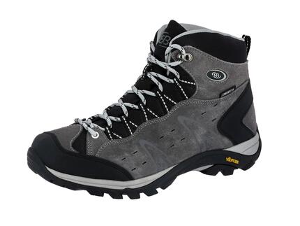 Brütting Mount Bona High botte de trekking impermeable avec Vibram