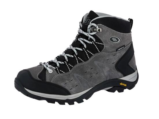 Chaussure randonnée Brütting Mount Bona High cuir velours, imperméable