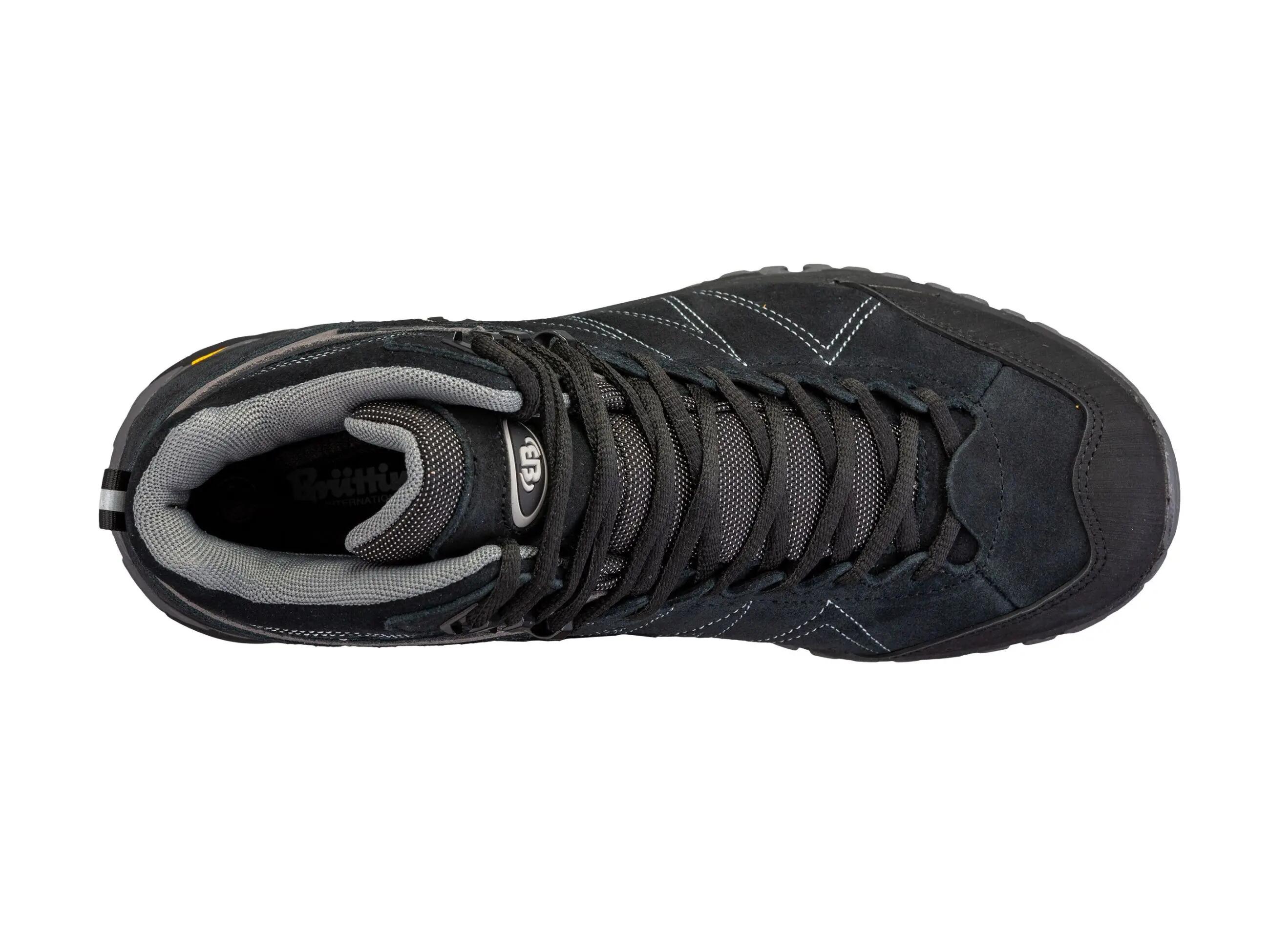 Wanderschuh Brütting Mount Kapela High wasserdichtes Leder Vibram 5/6