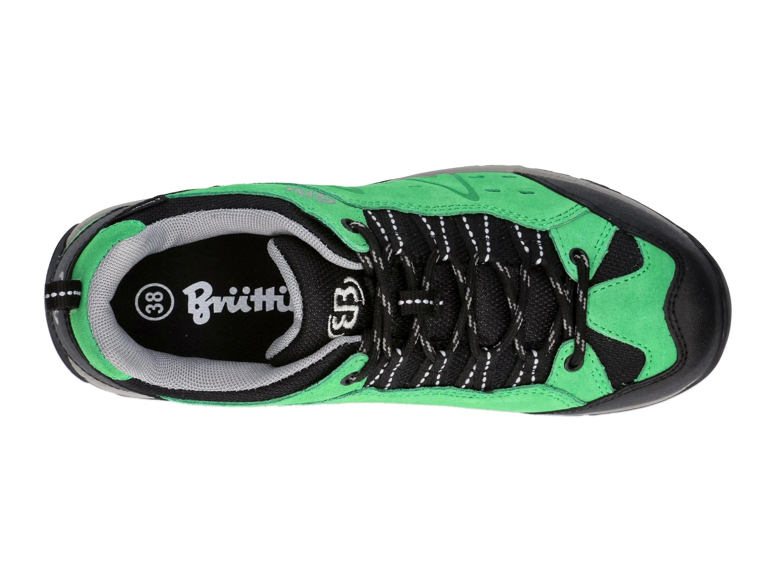 Brütting Mount Bona Low Waterproof Suede Hiking Shoe 5/6